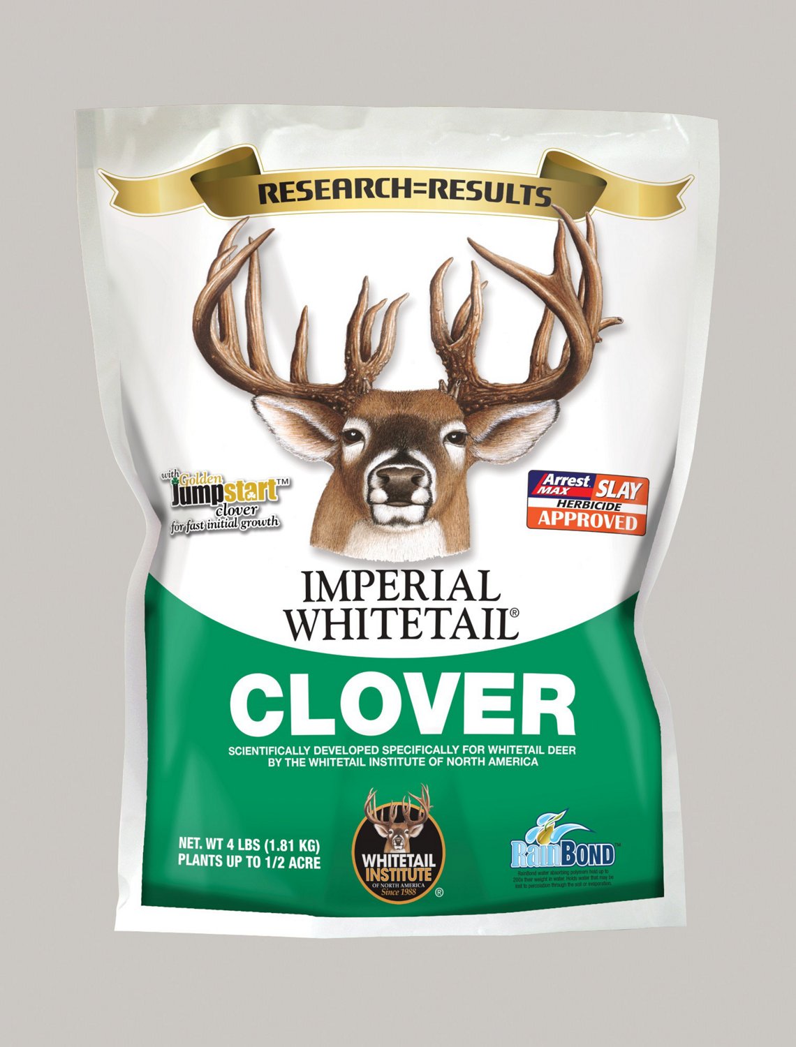 Imperial Whitetail Clover Seed 4-Pound Bag                                                                                       - view number 1 selected