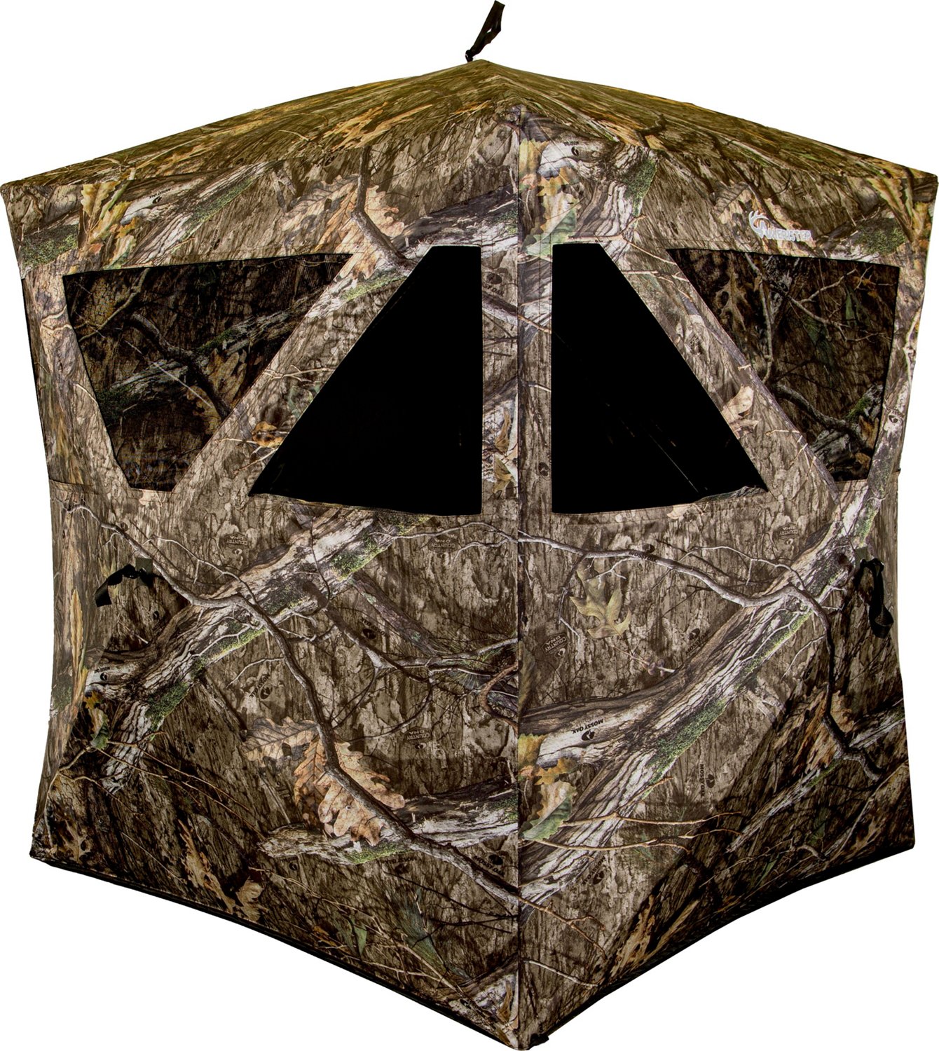 Guide Gear 6' Tripod Hunting Tower Blind, 2-Man Stand Elevated, Hunting  Gear Equipment Accessories, 4x4