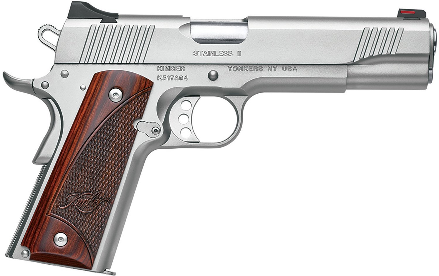Kimber Stainless II 1911 .45 ACP Pistol - view number 1