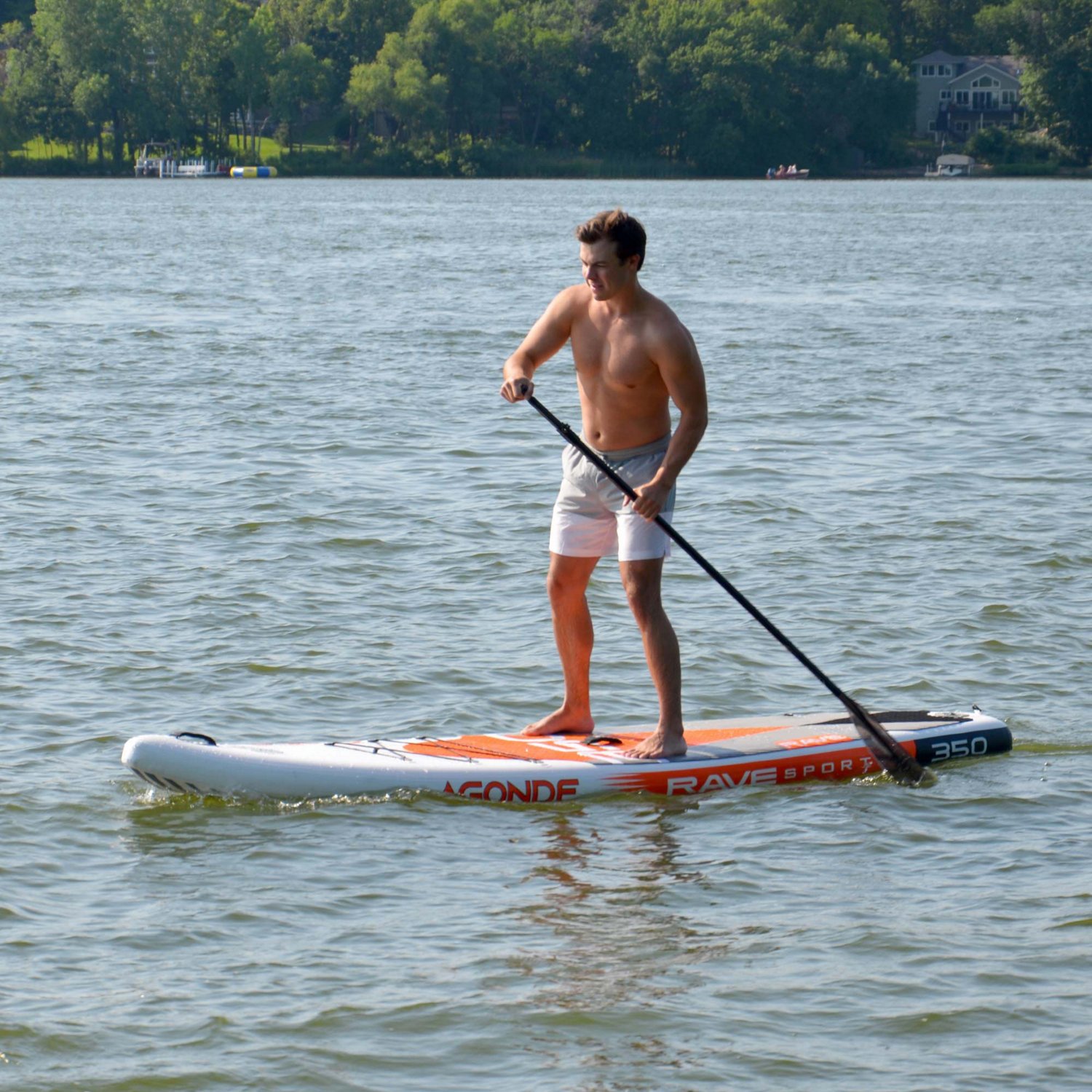 RAVE Sports Agonde Inflatable Stand Up Paddle Board - view number 4