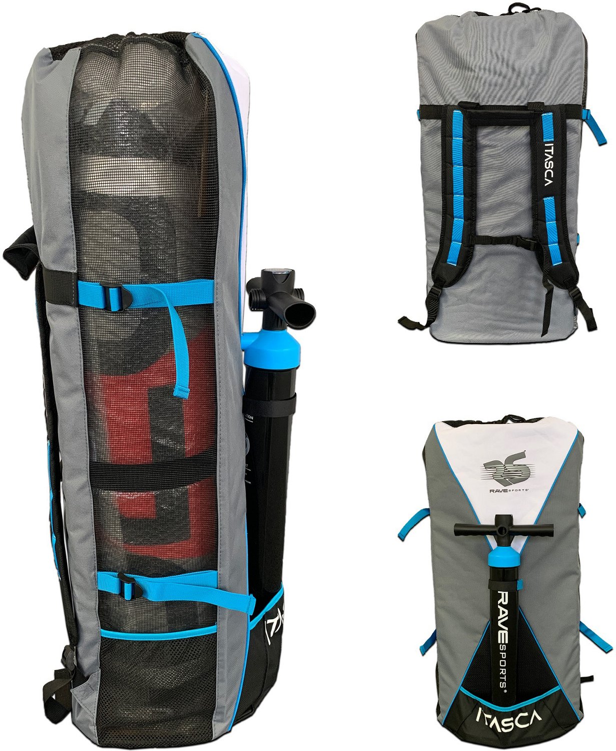 RAVE Sports Itasca Inflatable Stand Up Paddle Board - view number 2
