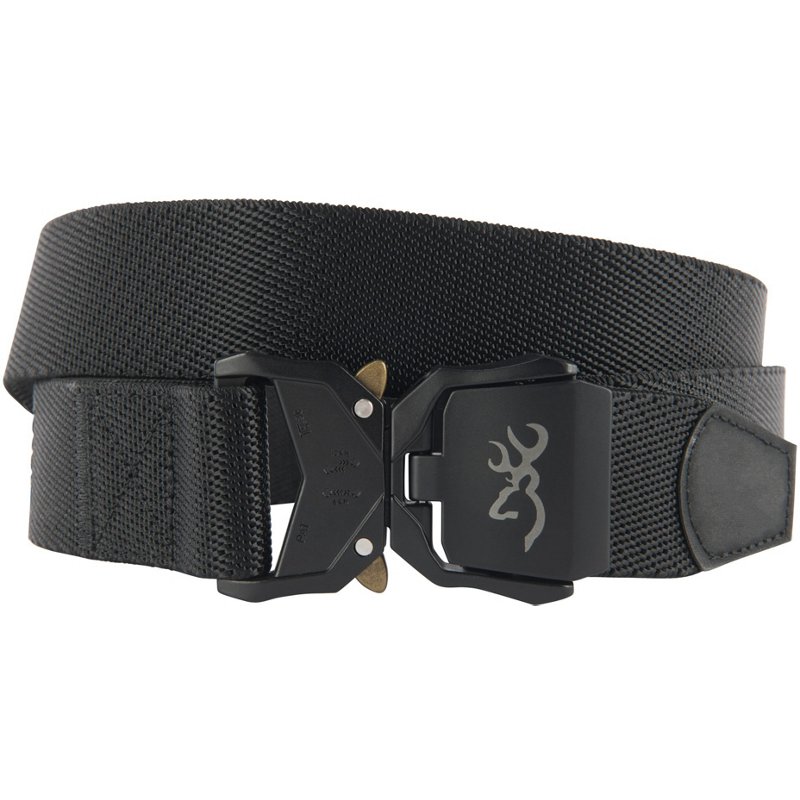 Browning Men's Camden Tactical Belt Black, 34/36 - Men's Belts at Academy Sports