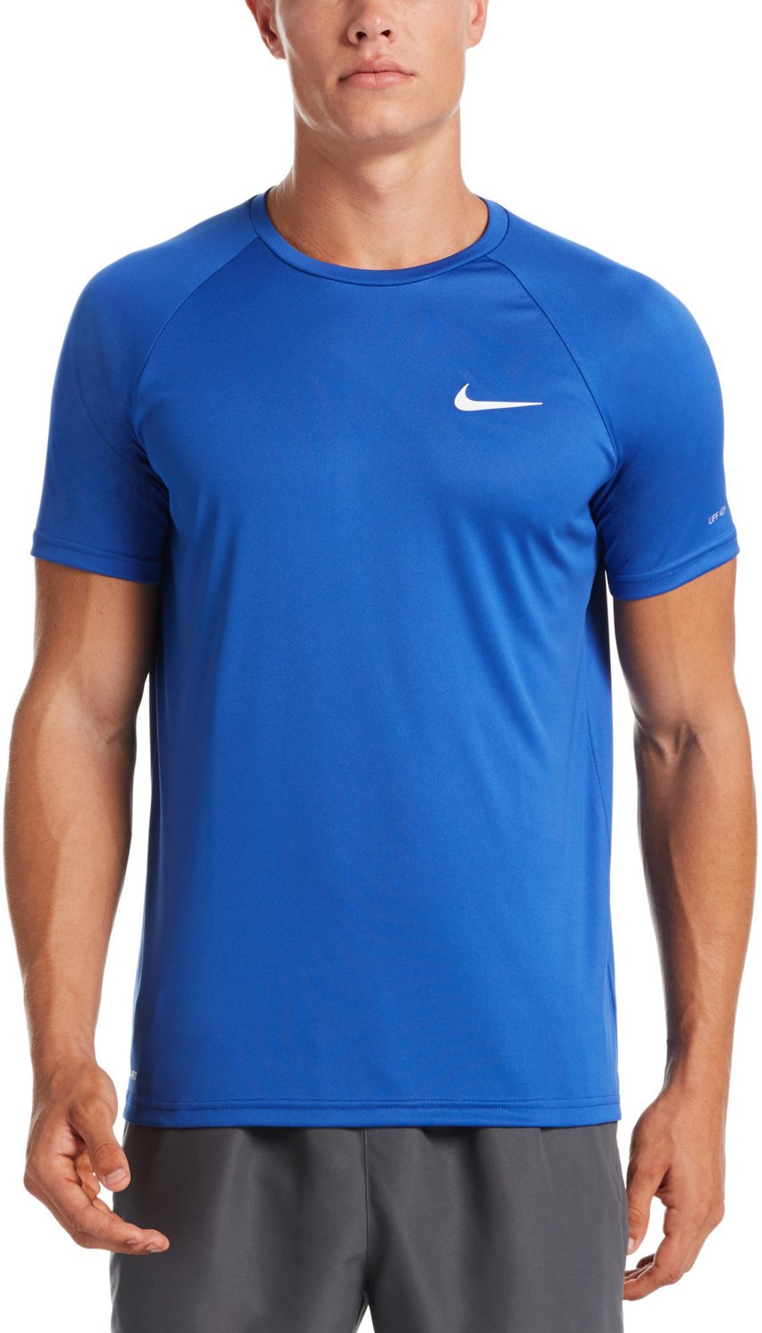 Nike Men's Swim Essential Short Sleeve Hydroguard