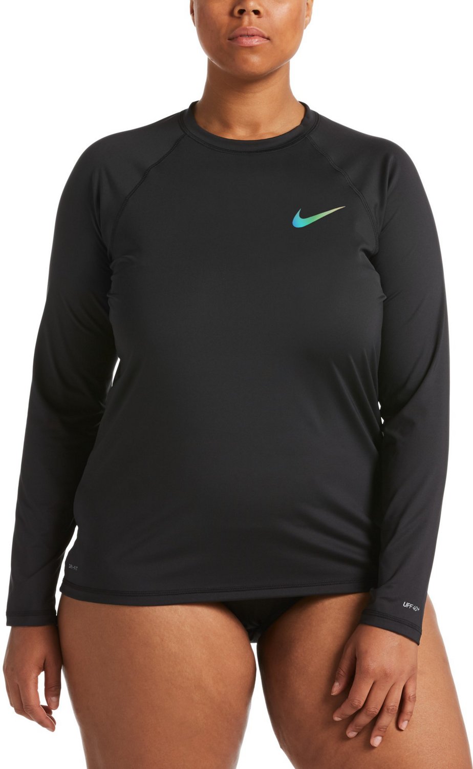 Nike Women's Hydroguard Long-Sleeve Swim Tee