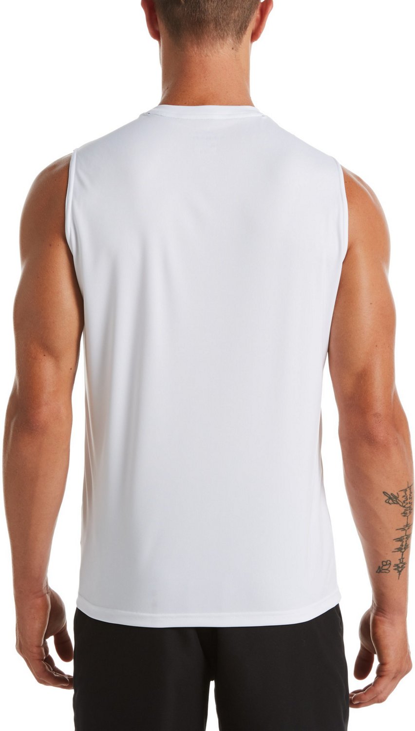 Nike Men's Swim Essential Sleeveless Hydroguard - view number 2