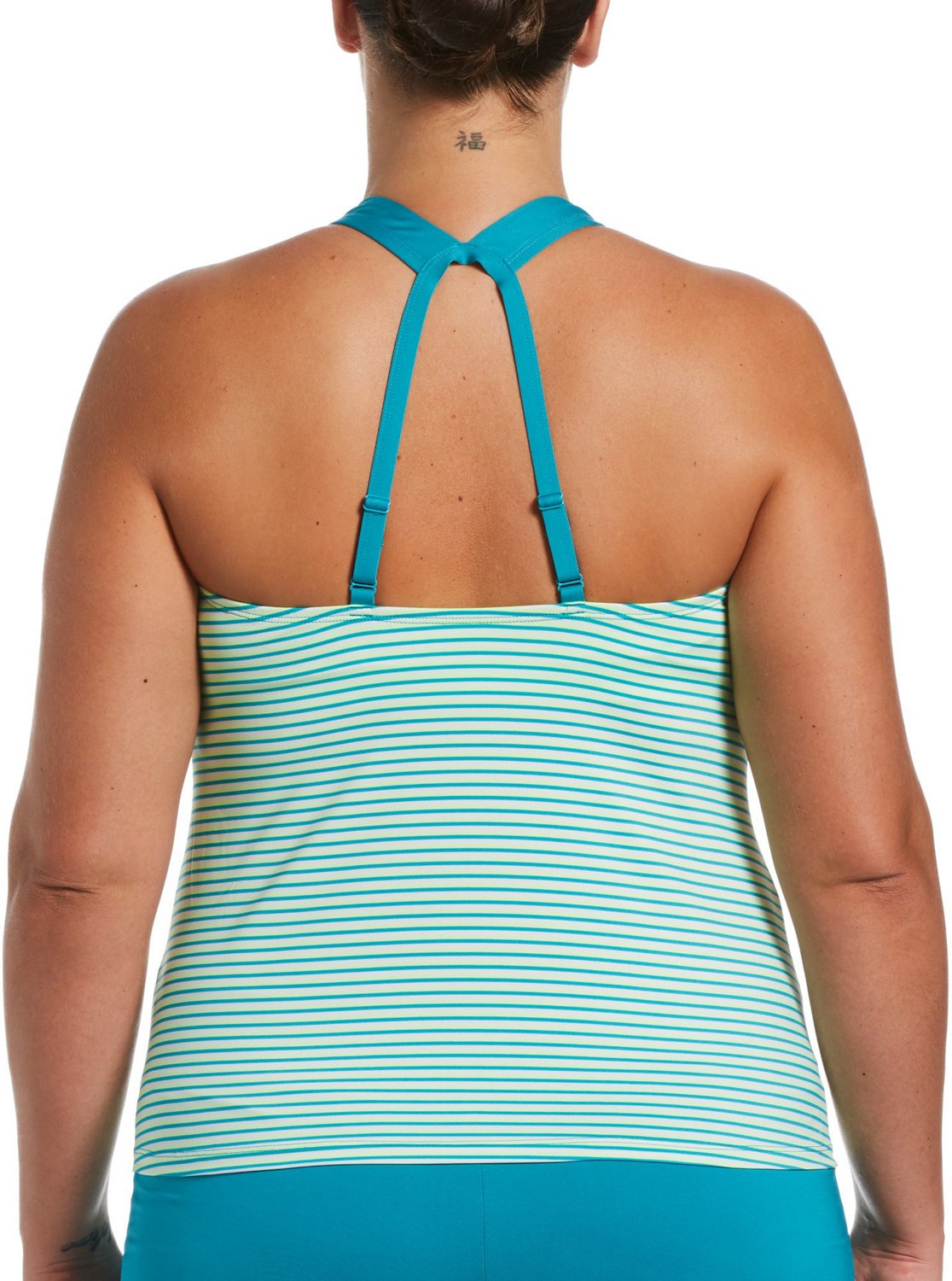 nike v neck tankini