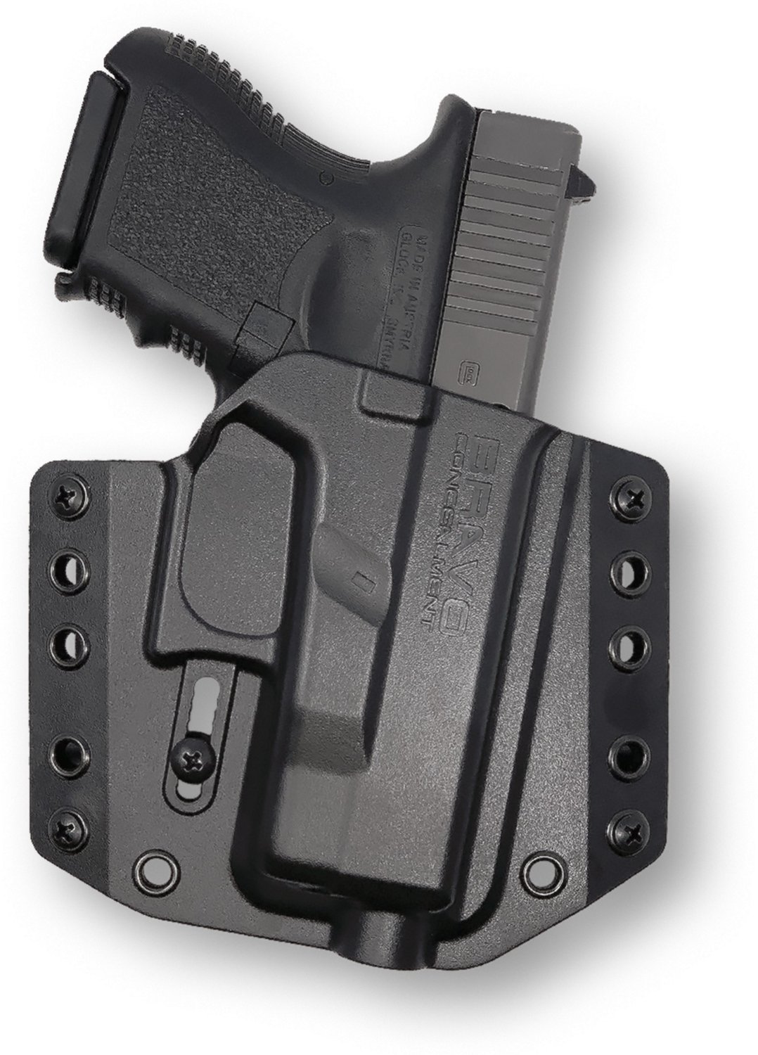 Bravo Concealment: Glock 26,27,33  OWB Holster
