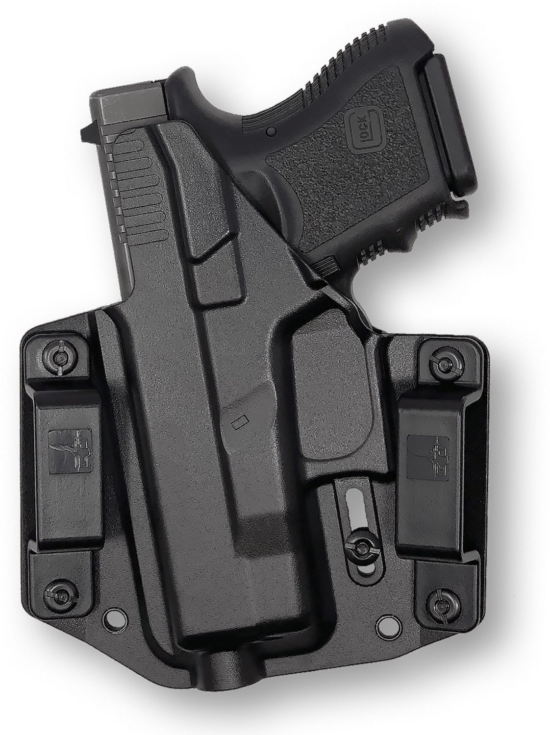 Bravo Concealment: Glock 26,27,33  OWB Holster  - view number 2