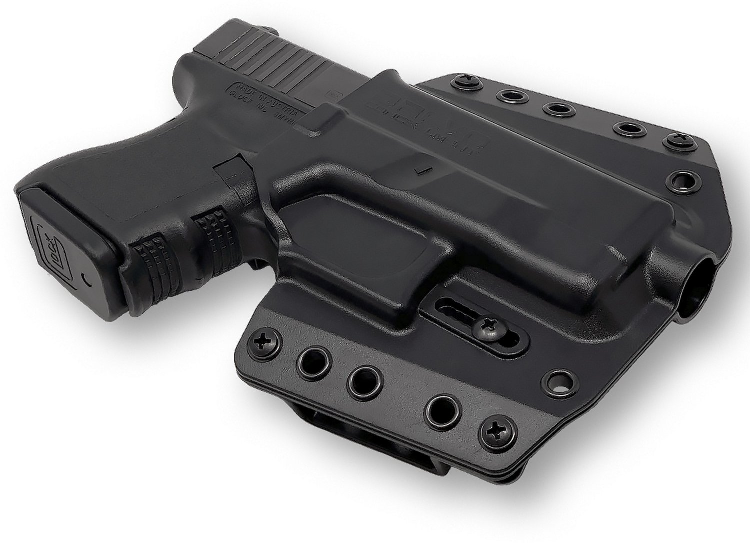 Bravo Concealment: Glock 26,27,33  OWB Holster  - view number 3
