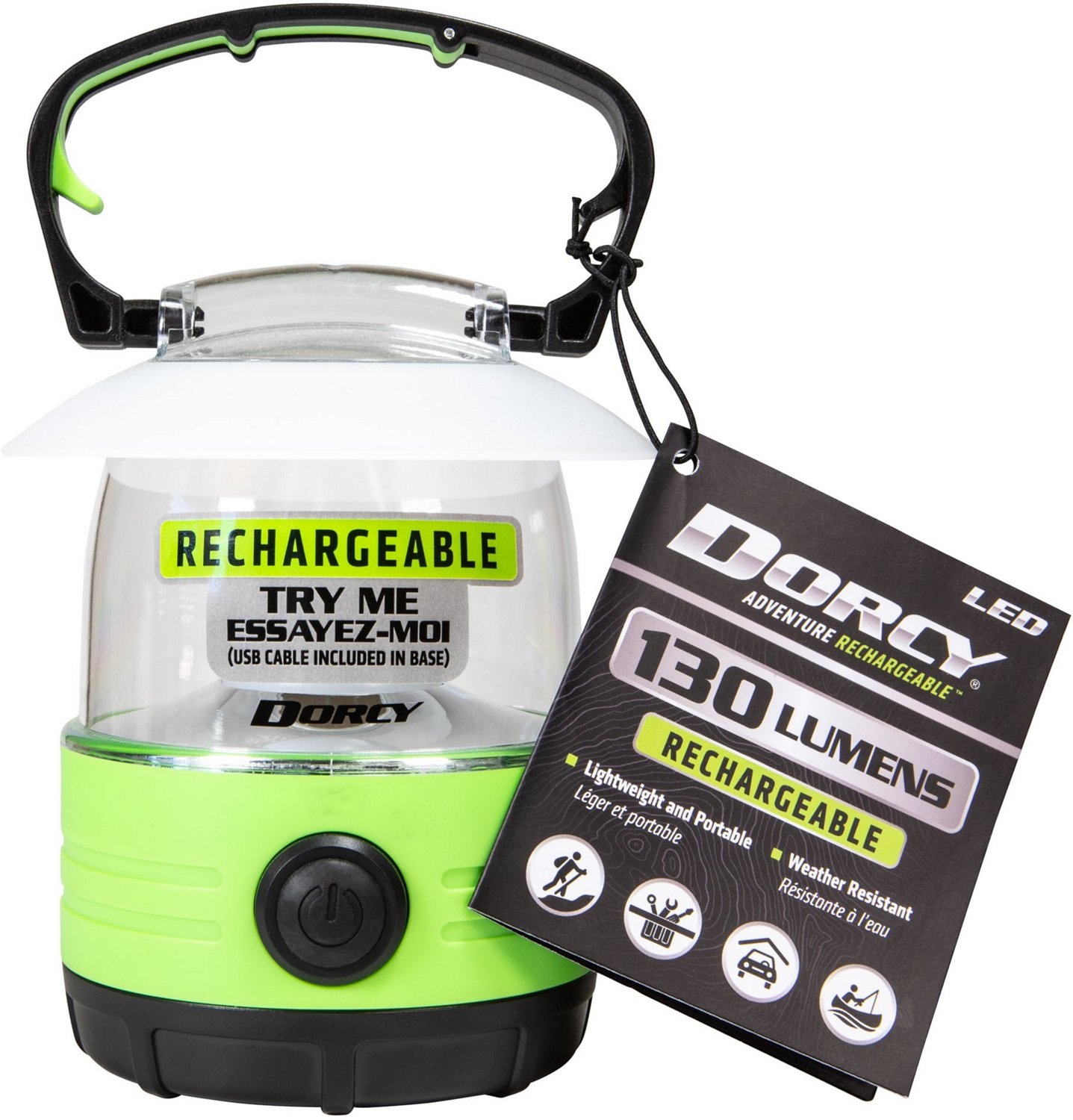 Dorcy Adventure Series Rechargeable Mini Lantern                                                                                 - view number 5