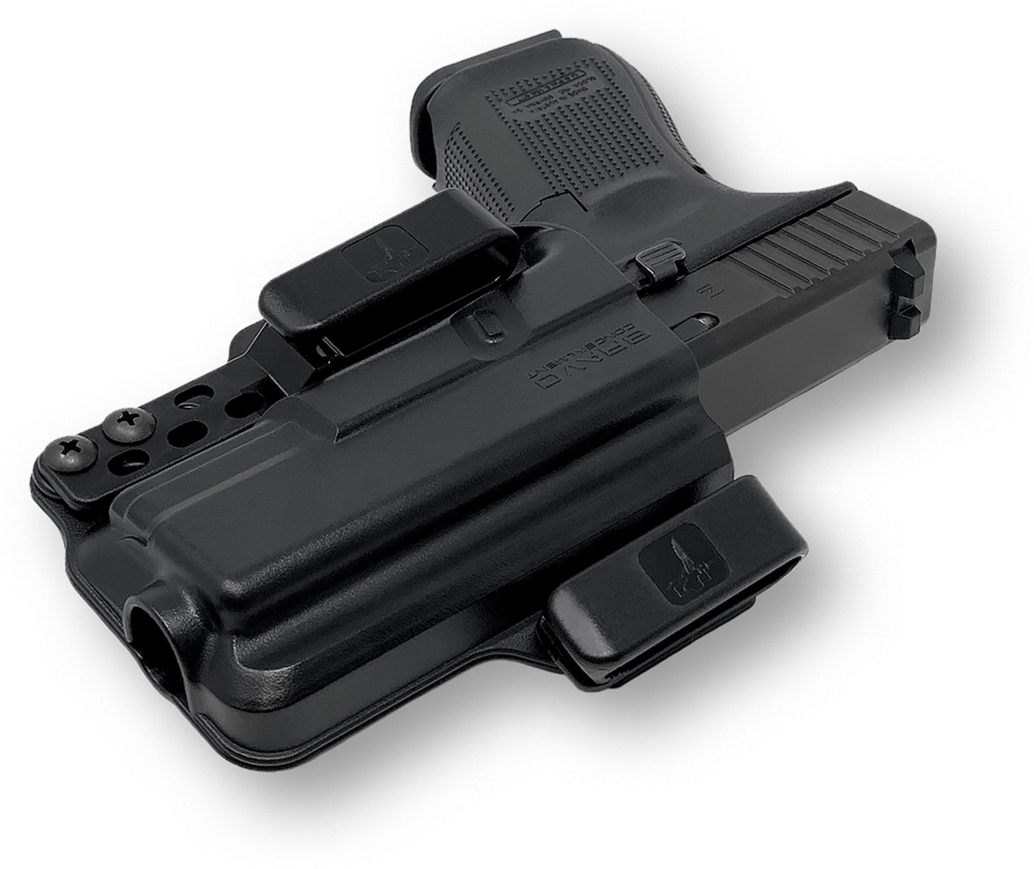 Bravo Concealment: Glock 19,23,32,19X,19,45, MOS IWB Holster                                                                     - view number 3