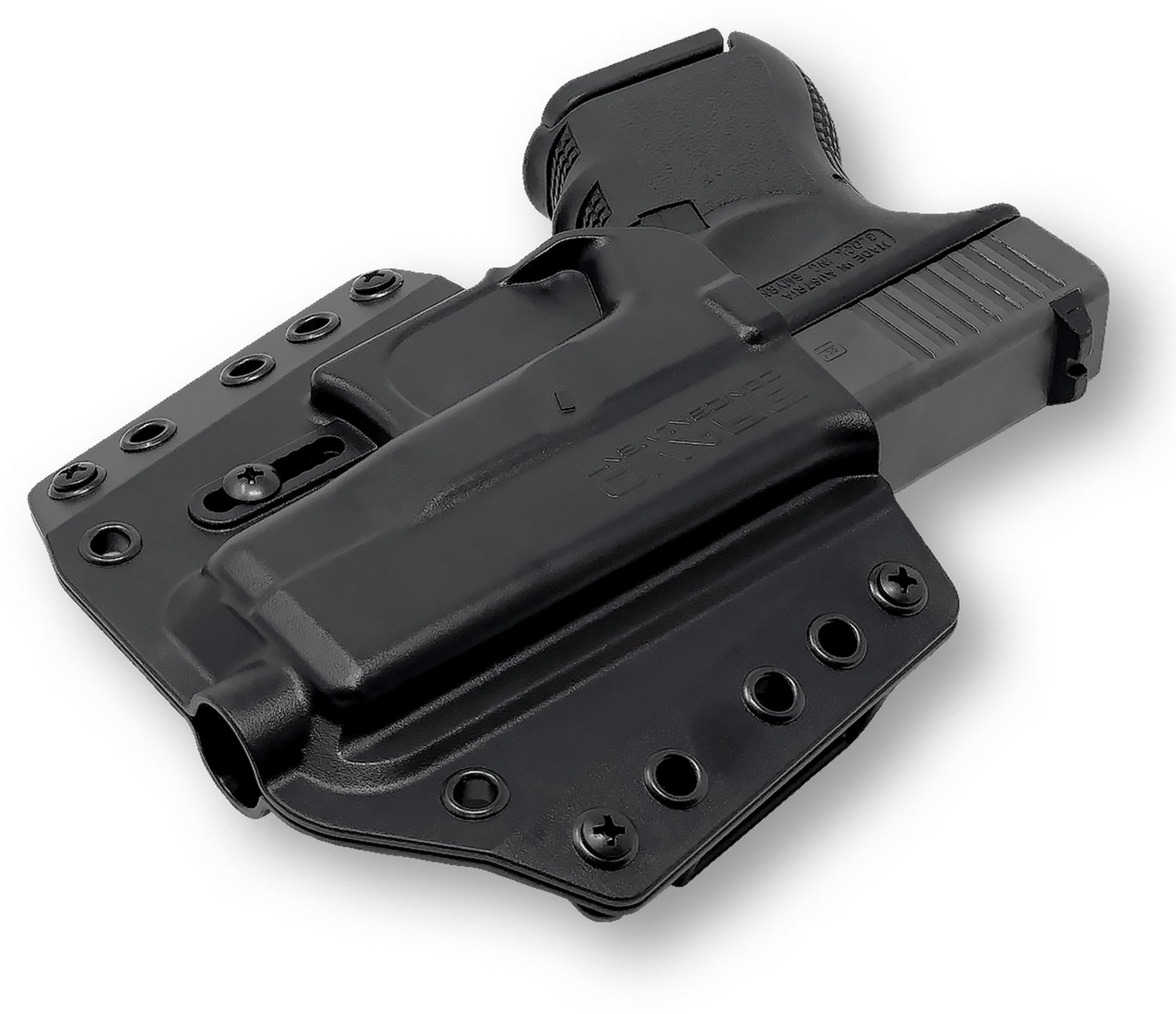 Bravo Concealment: Glock 26,27,33  OWB Holster  - view number 4