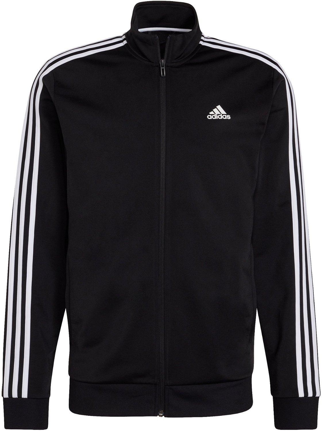 adidas Men’s 3-Stripe Tricot Track Jacket                                                                                      - view number 5
