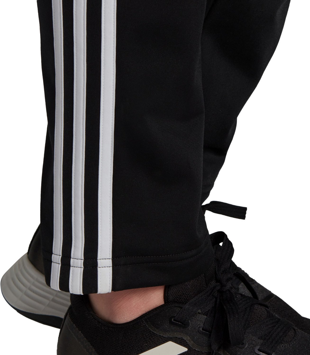 adidas Women s Warm Up 3 Stripes Tricot Pants Academy