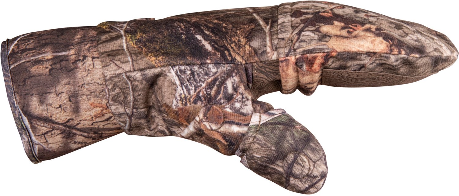 Magellan Outdoors Men's Ozark Heavyweight Poptop Gloves - view number 3