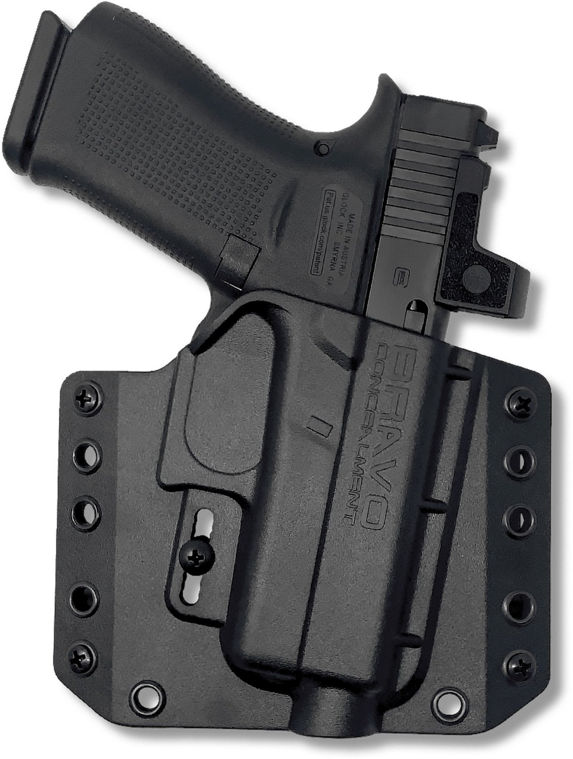 Bravo Concealment: Glock 43, 43X OWB Holster