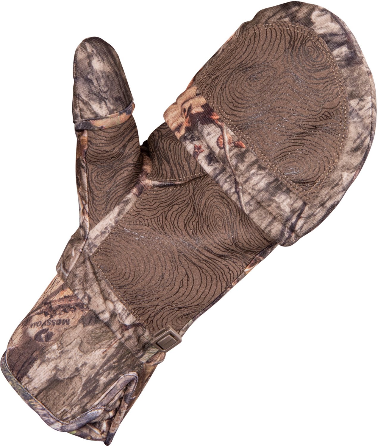Magellan Outdoors Men's Ozark Heavyweight Poptop Gloves - view number 4
