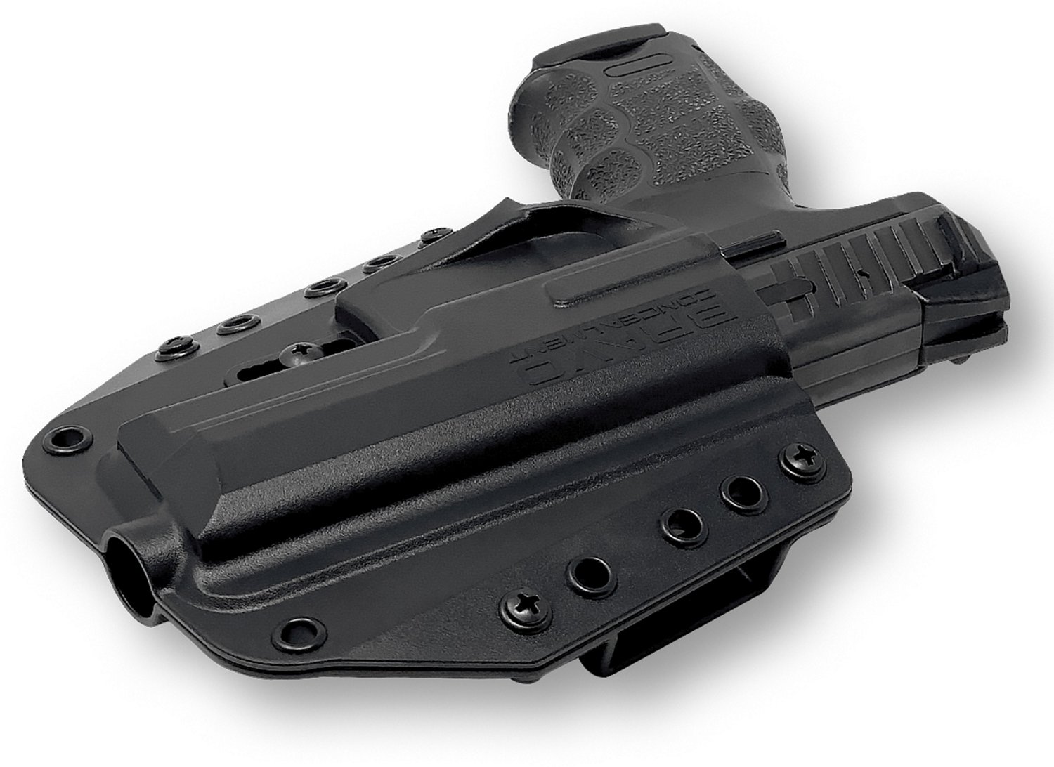 Bravo Concealment: HK VP9 / VP9 Tactical LE  OWB Holster - view number 4