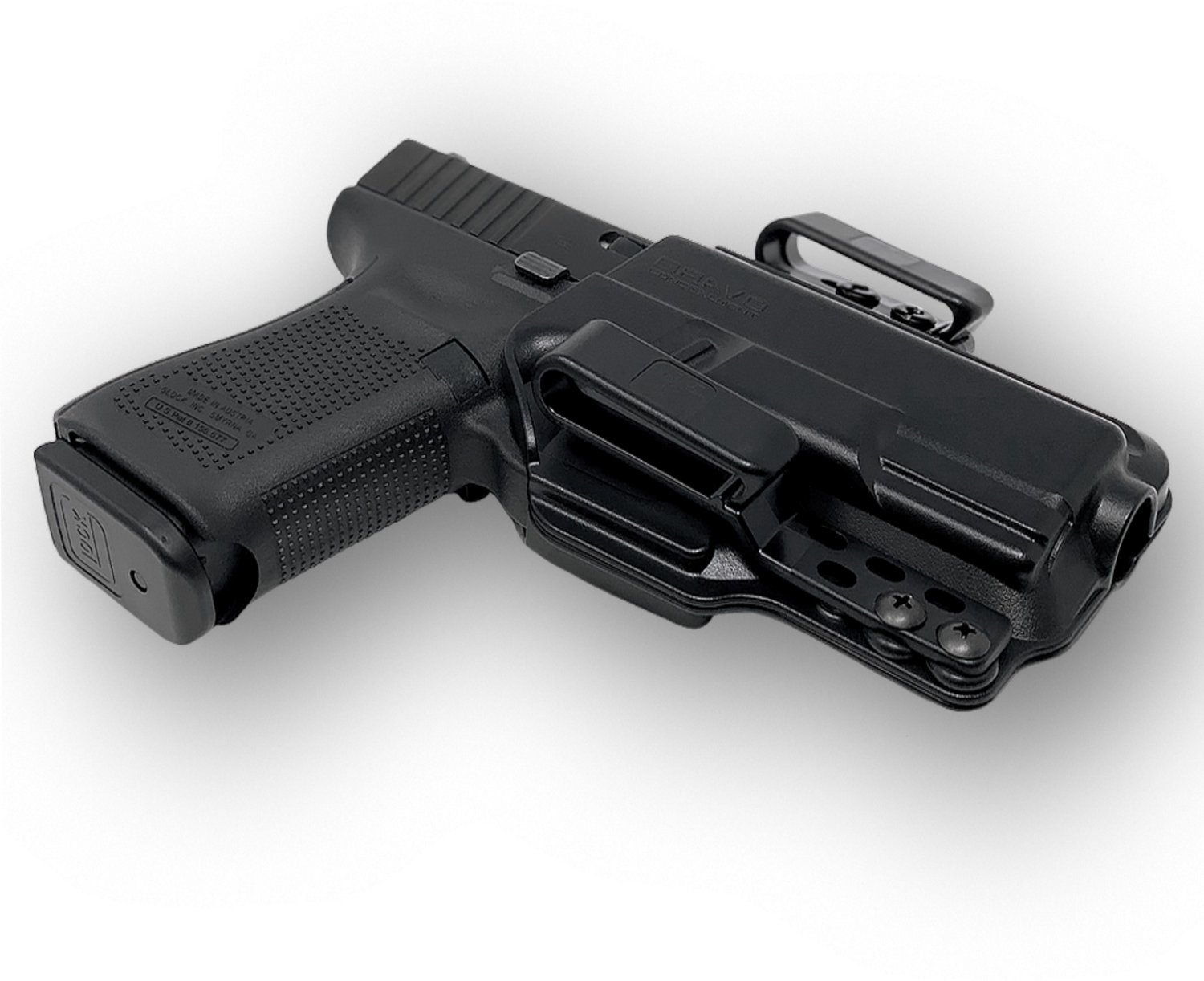 Bravo Concealment: Glock 19,23,32,19X,19,45, MOS IWB Holster                                                                     - view number 4