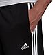 adidas Men's Warm Up 3-Stripes Track Pants                                                                                       - view number 3 image