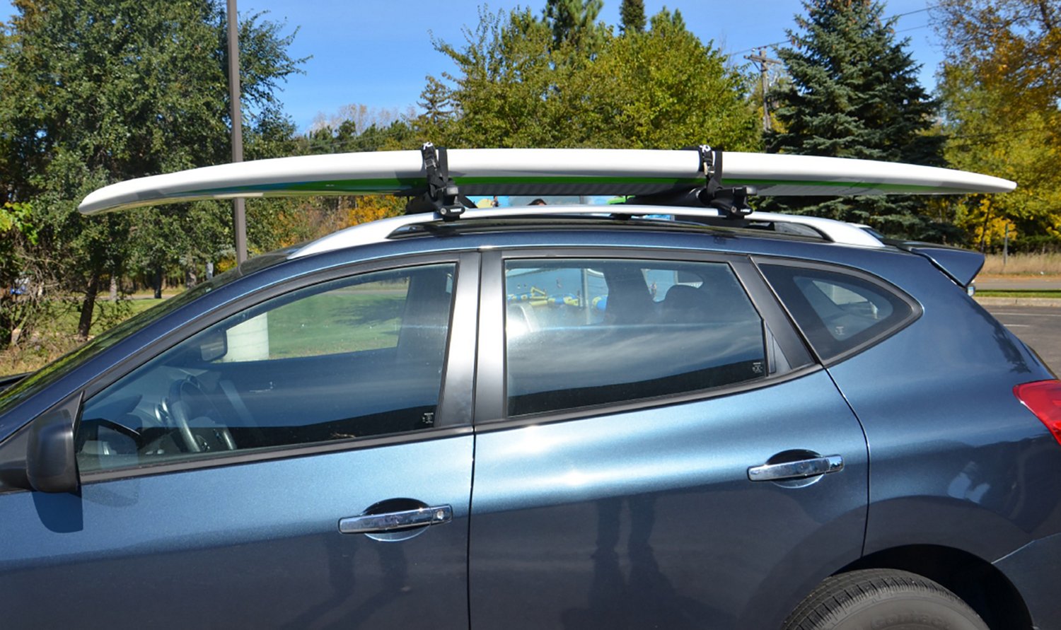 RAVE Sports Round Cross Bar Roof Pad                                                                                             - view number 3