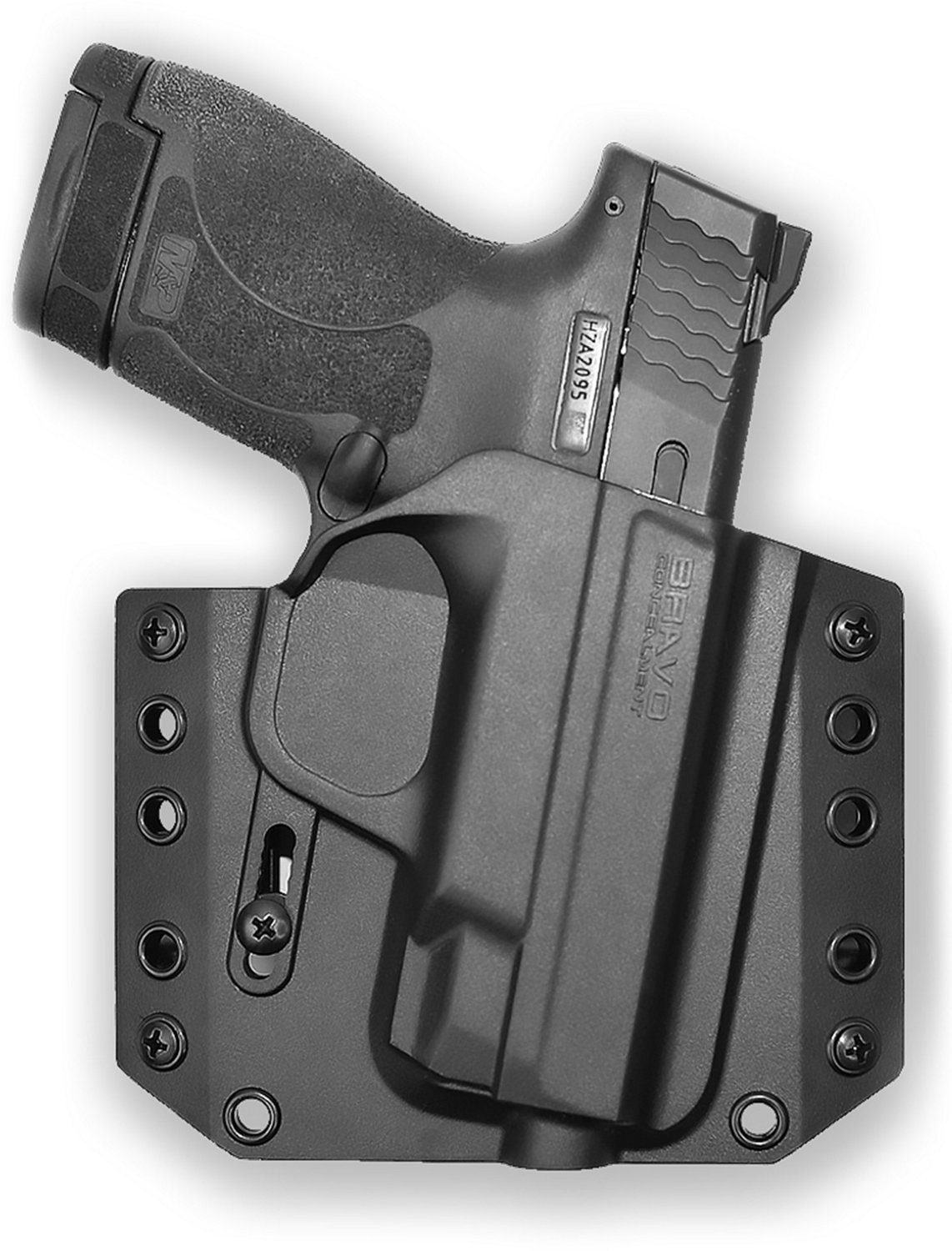 Bravo Concealment:  S&W: M&P 9,40 Shield / Shield (2.0) OWB Holster