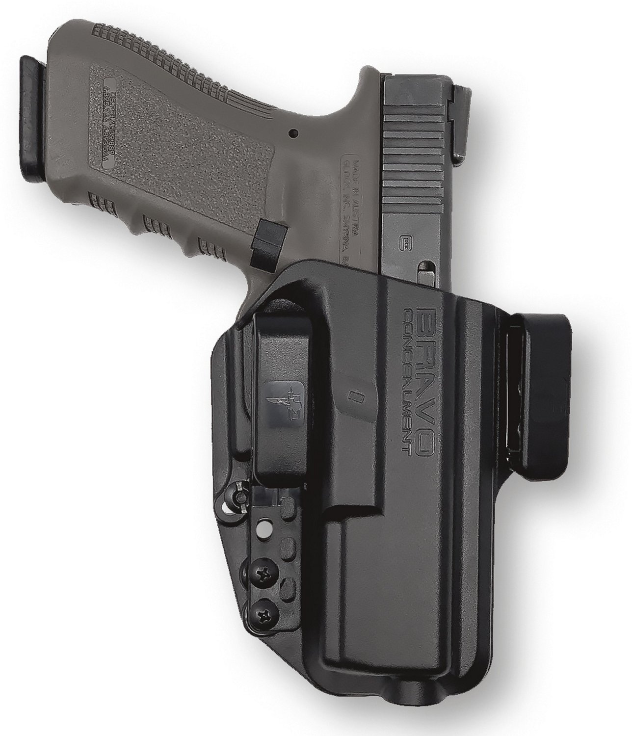 Bravo Concealment: Glock 17,22,31,47, MOS IWB Holster