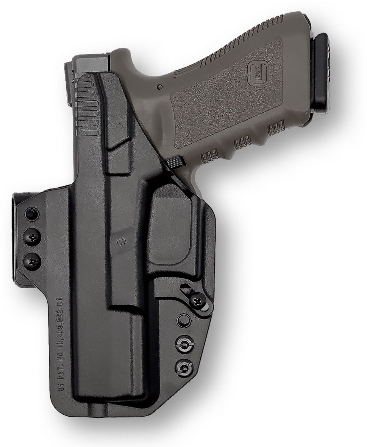 Bravo Concealment: Glock 17,22,31,47, MOS IWB Holster - view number 2