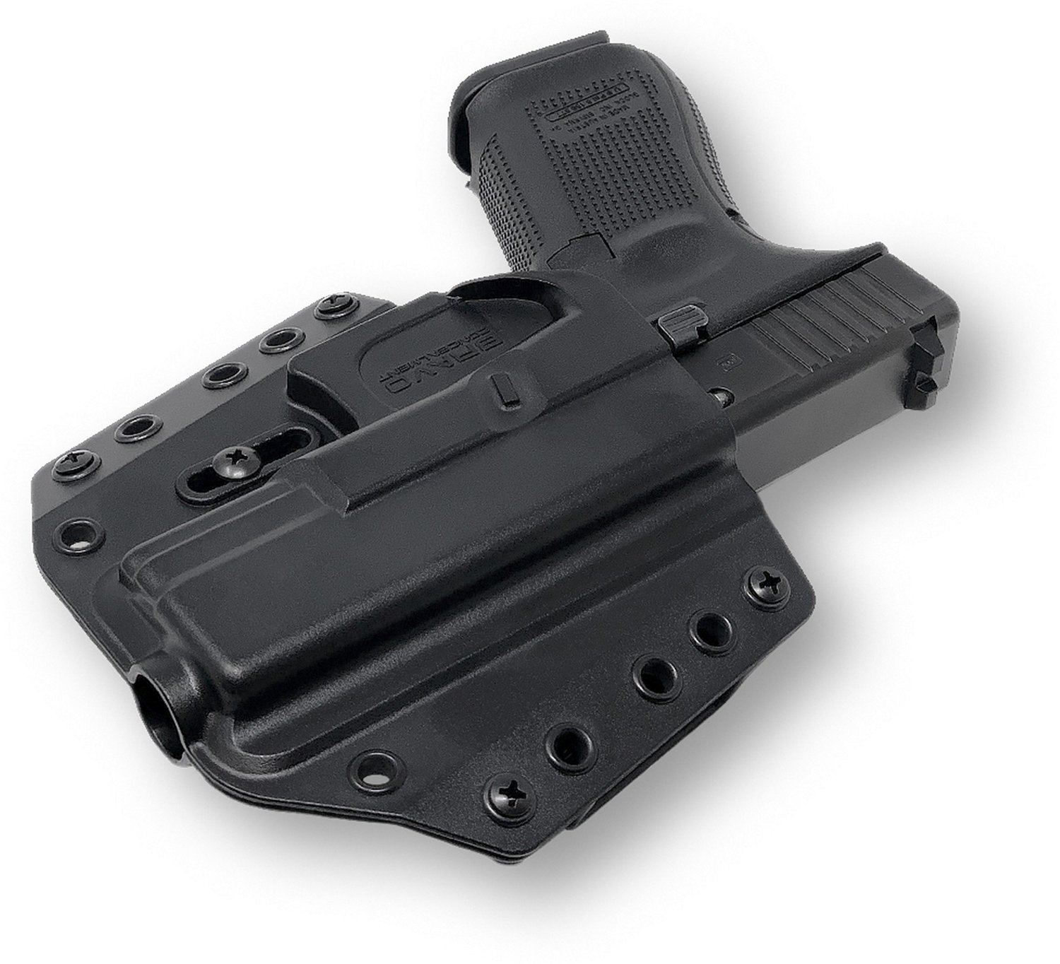 Bravo Concealment: Glock 19,23,32,19X,19,45, MOS OWB Holster - view number 3