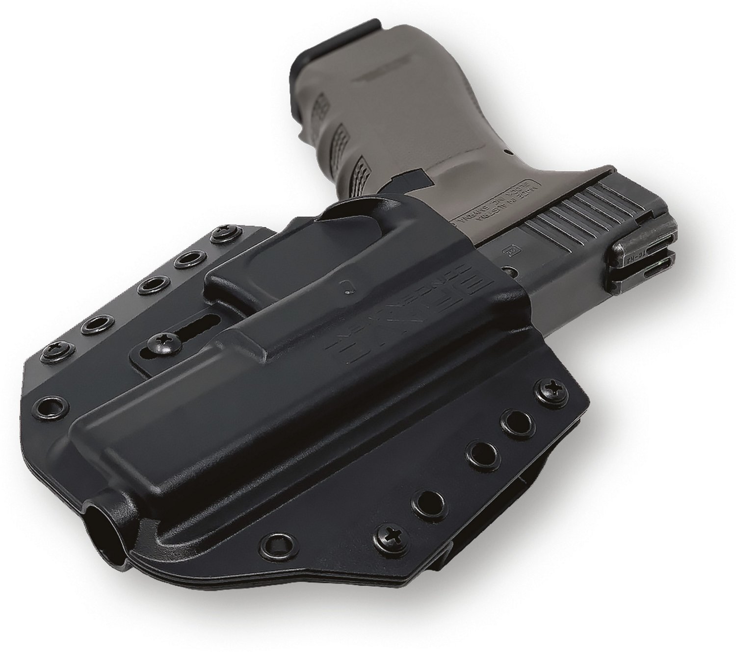 Bravo Concealment: Glock 17,22,31,47, MOS OWB Holster - view number 4