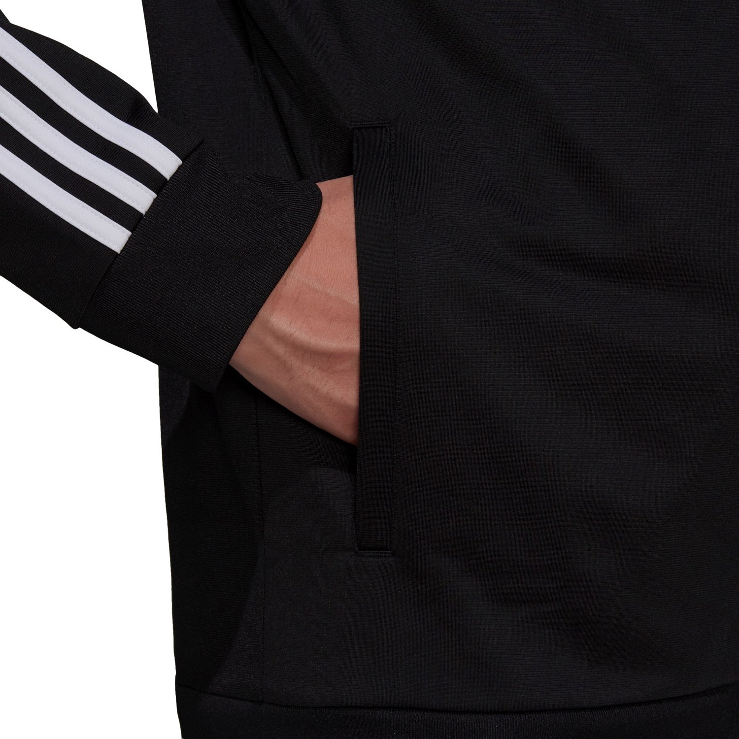 adidas Men’s 3-Stripe Tricot Track Jacket                                                                                      - view number 4