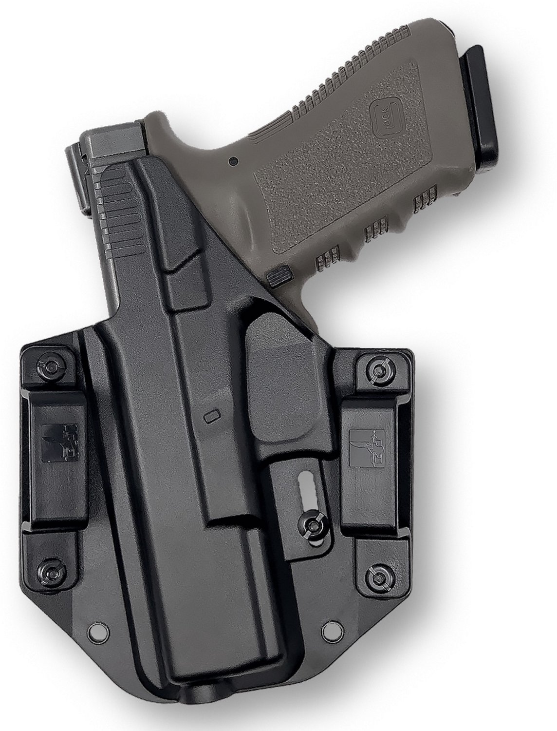Bravo Concealment: Glock 17,22,31,47, MOS OWB Holster - view number 2