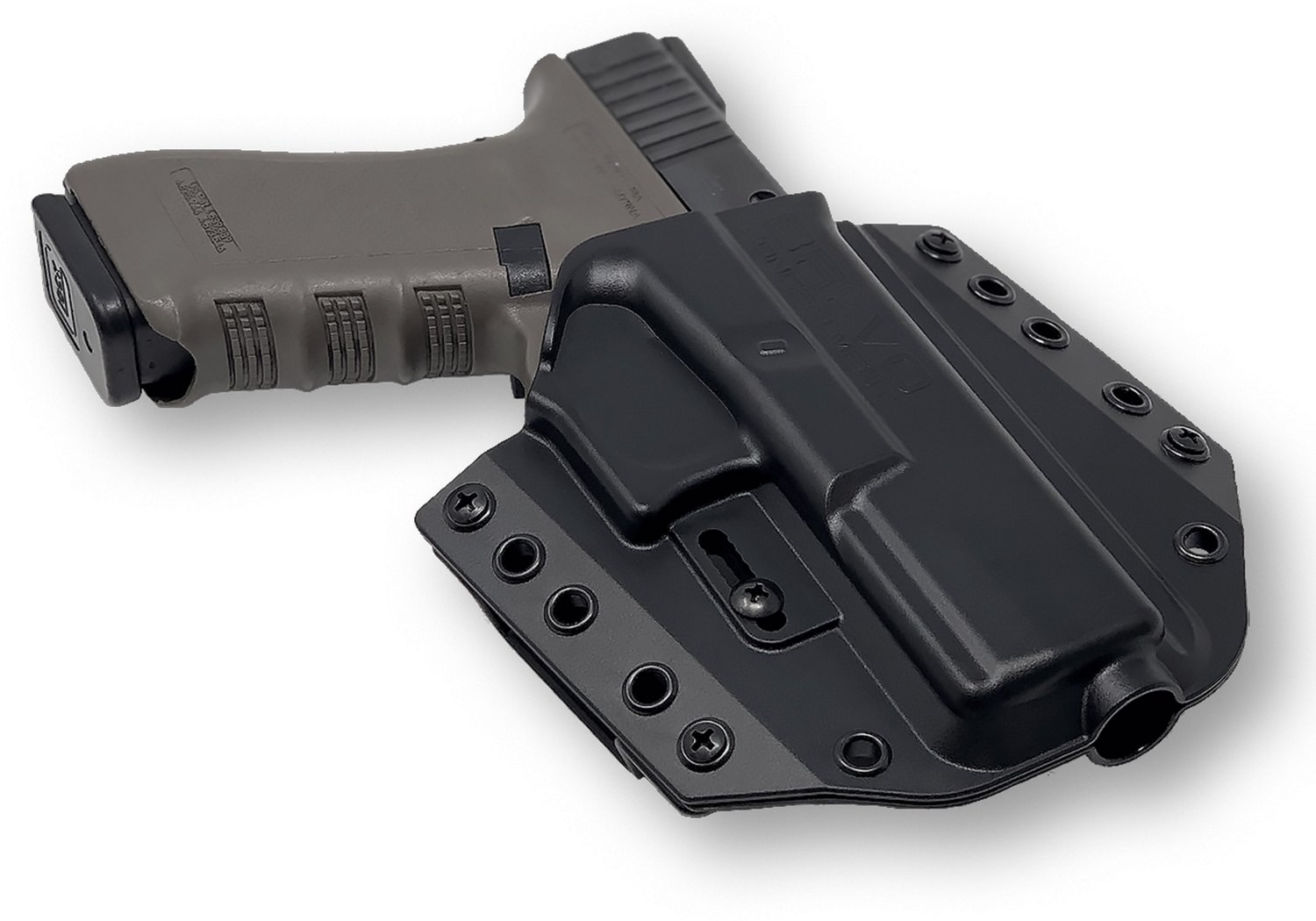 Bravo Concealment: Glock 17,22,31,47, MOS OWB Holster - view number 3