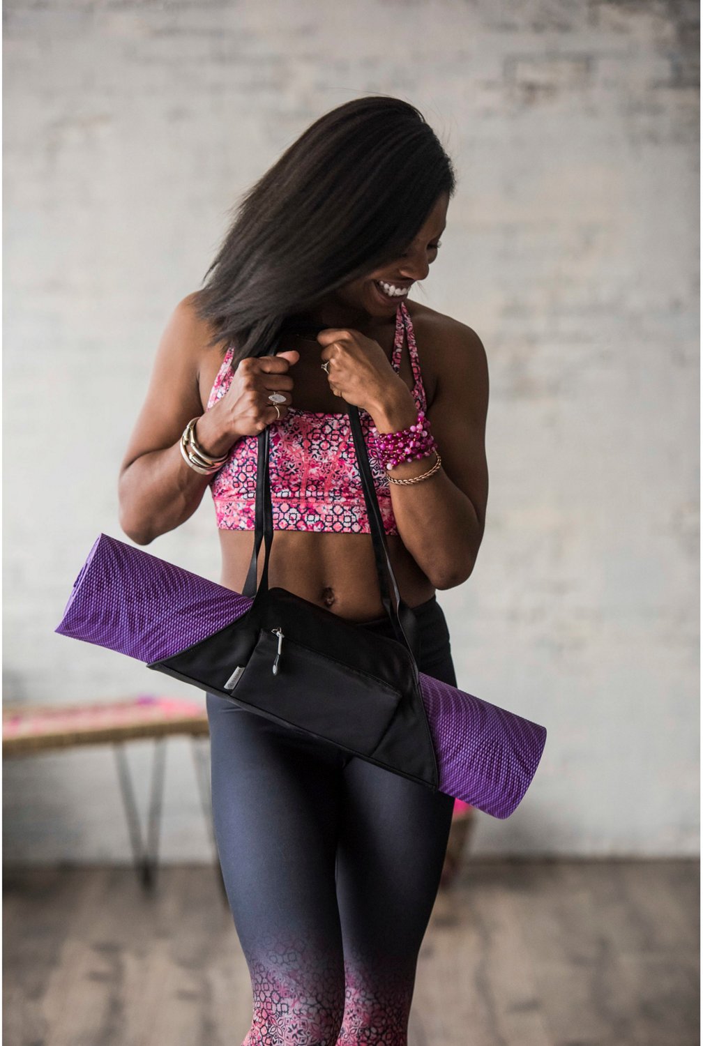 Gaiam On The Go Yoga Mat Bag                                                                                                     - view number 2