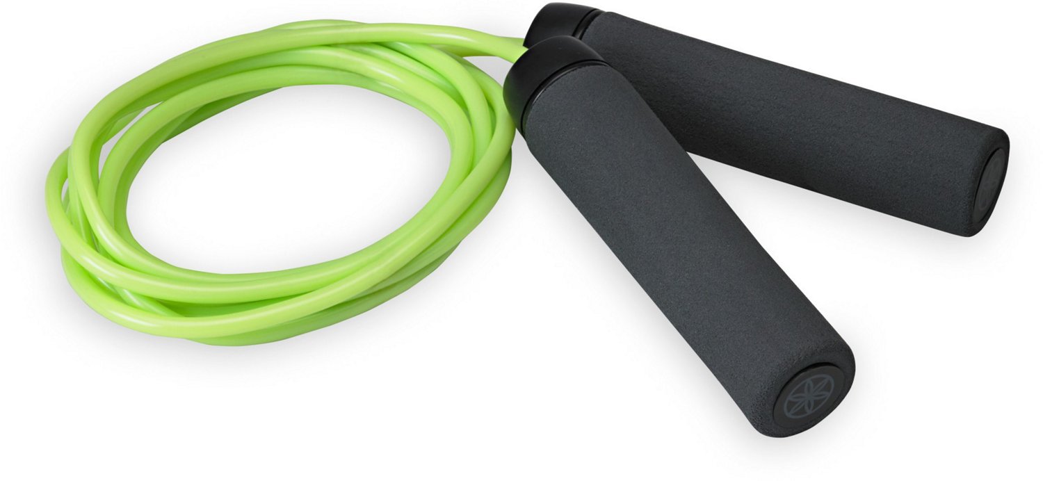 Gaiam Restore Adjustable Speed Jump Rope Academy