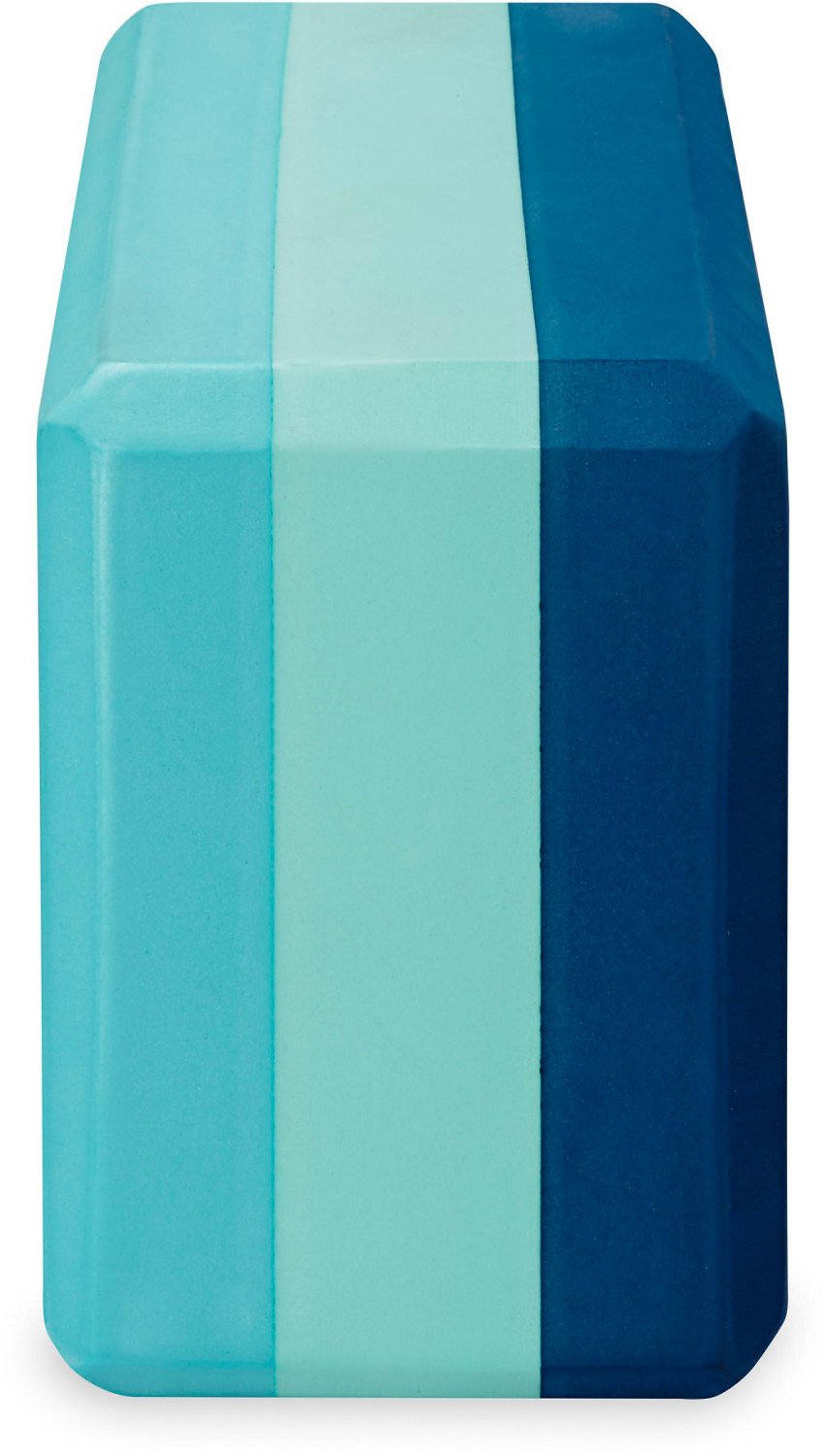 Gaiam Tri-Color Skyline Yoga Block                                                                                               - view number 2