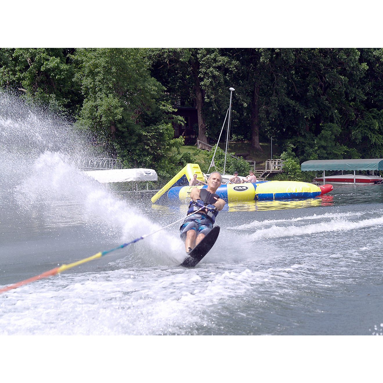 RAVE Sports Adult Pure Combo Water Skis                                                                                          - view number 9