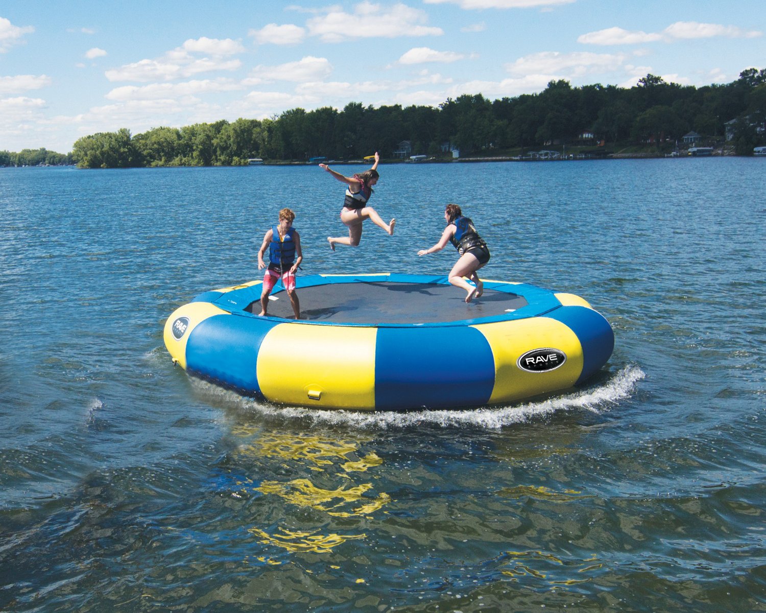 RAVE Sports Aqua Jump Eclipse 200 Water Trampoline                                                                               - view number 7