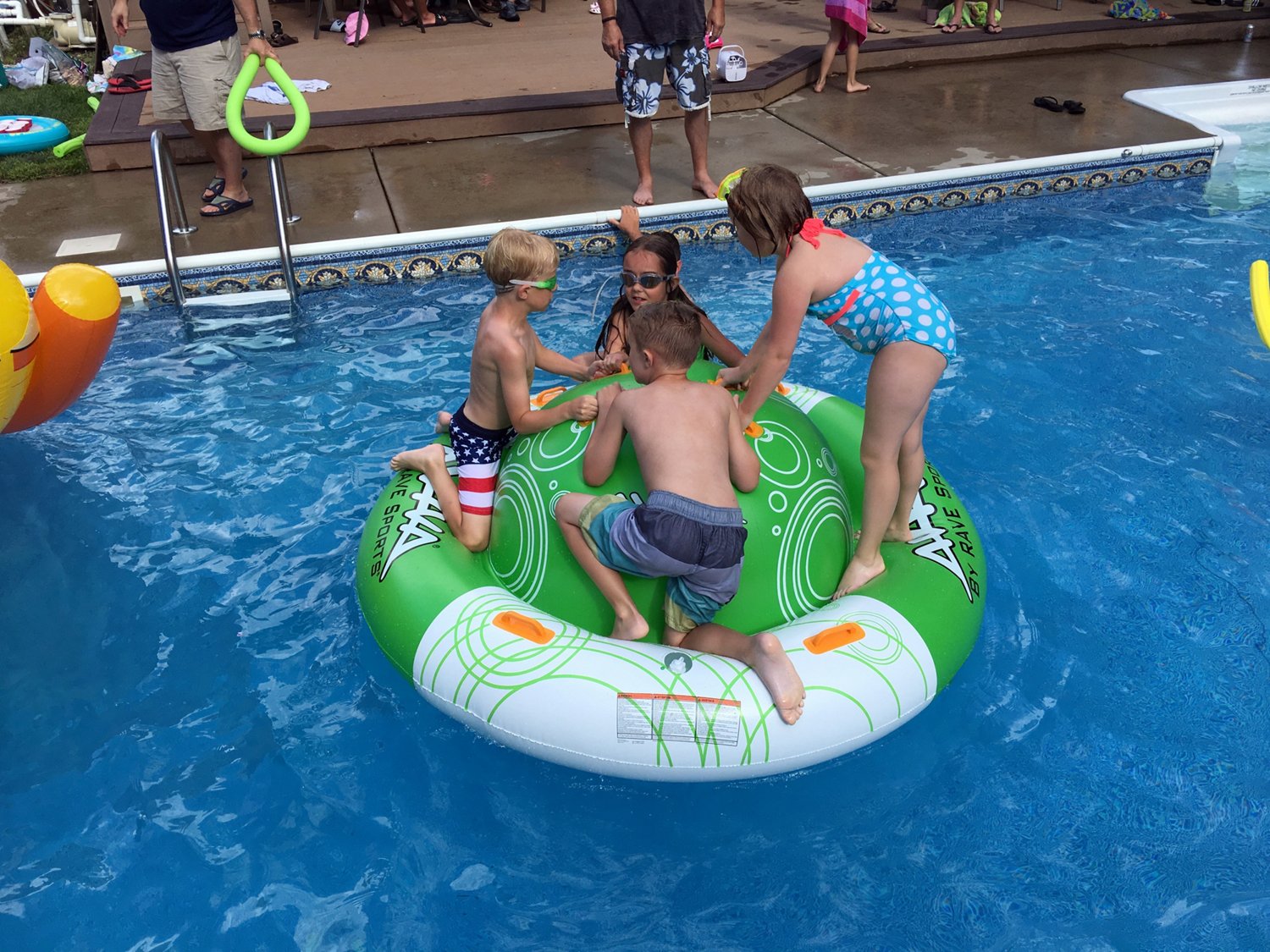 Rocker hot sale pool float