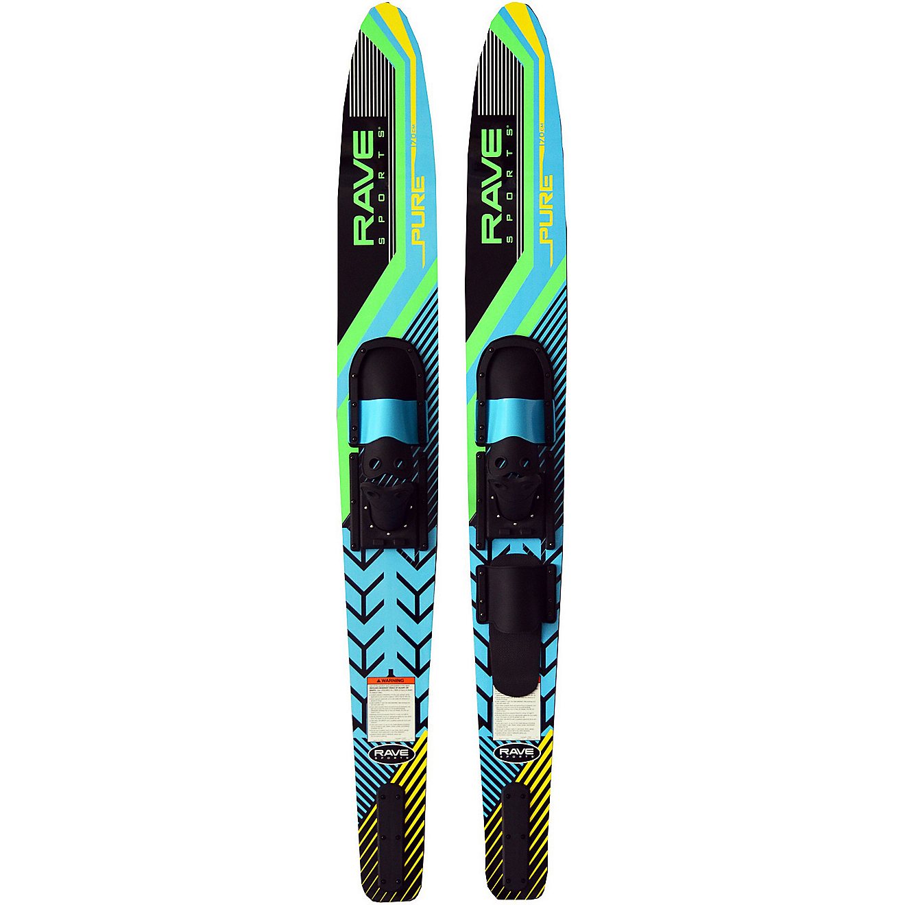 RAVE Sports Adult Pure Combo Water Skis                                                                                          - view number 1