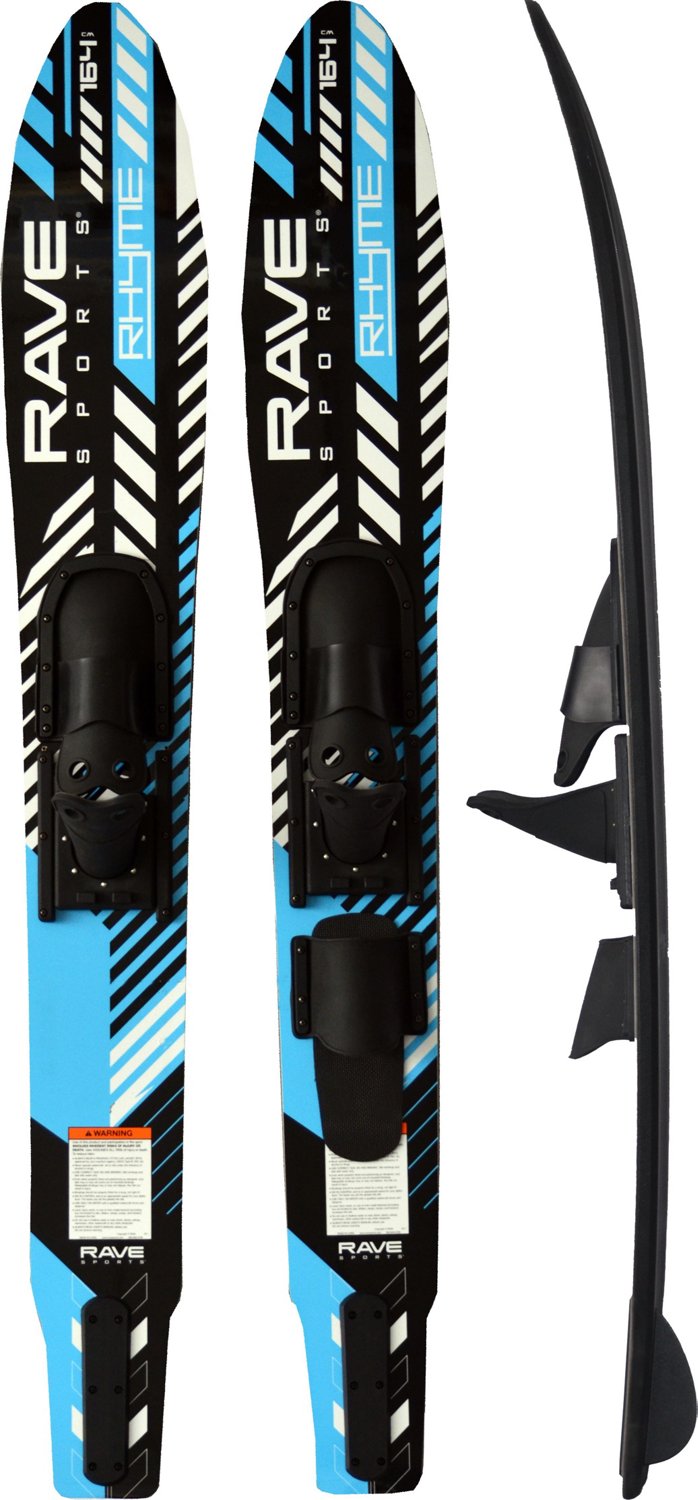 RAVE Sports Adult Rhyme Shaped Combo Water Skis - view number 2