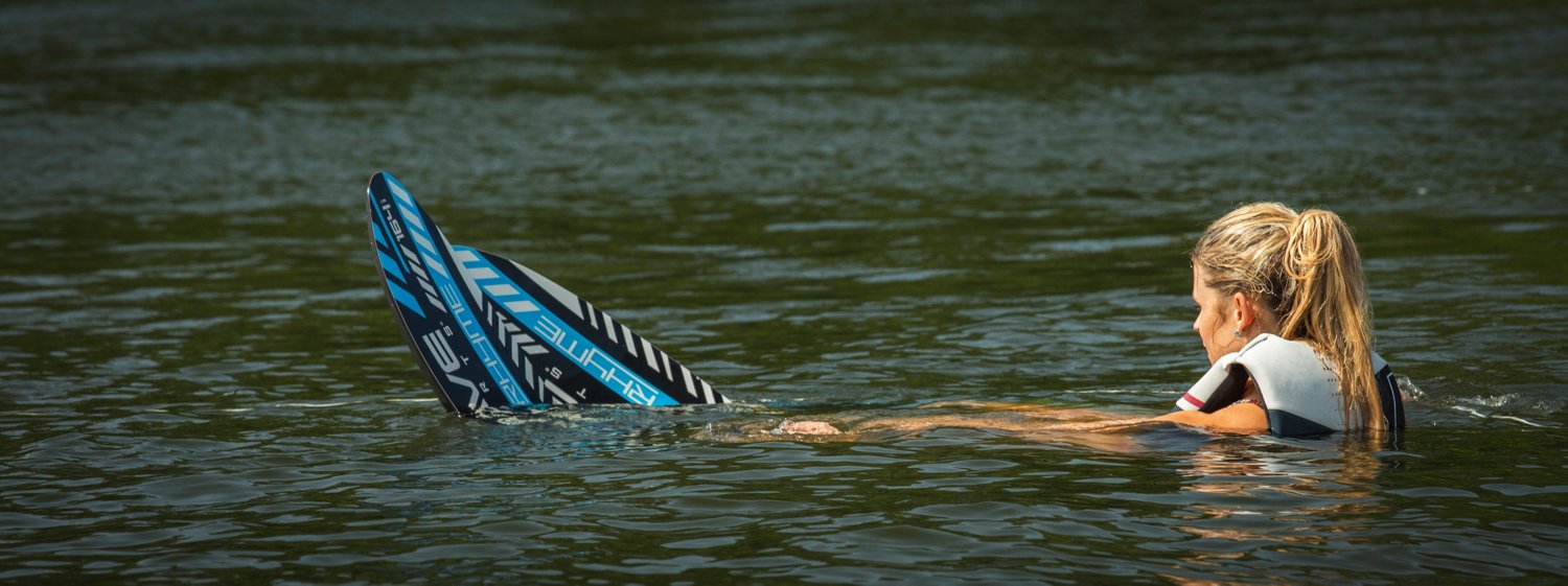 RAVE Sports Adult Rhyme Shaped Combo Water Skis - view number 5