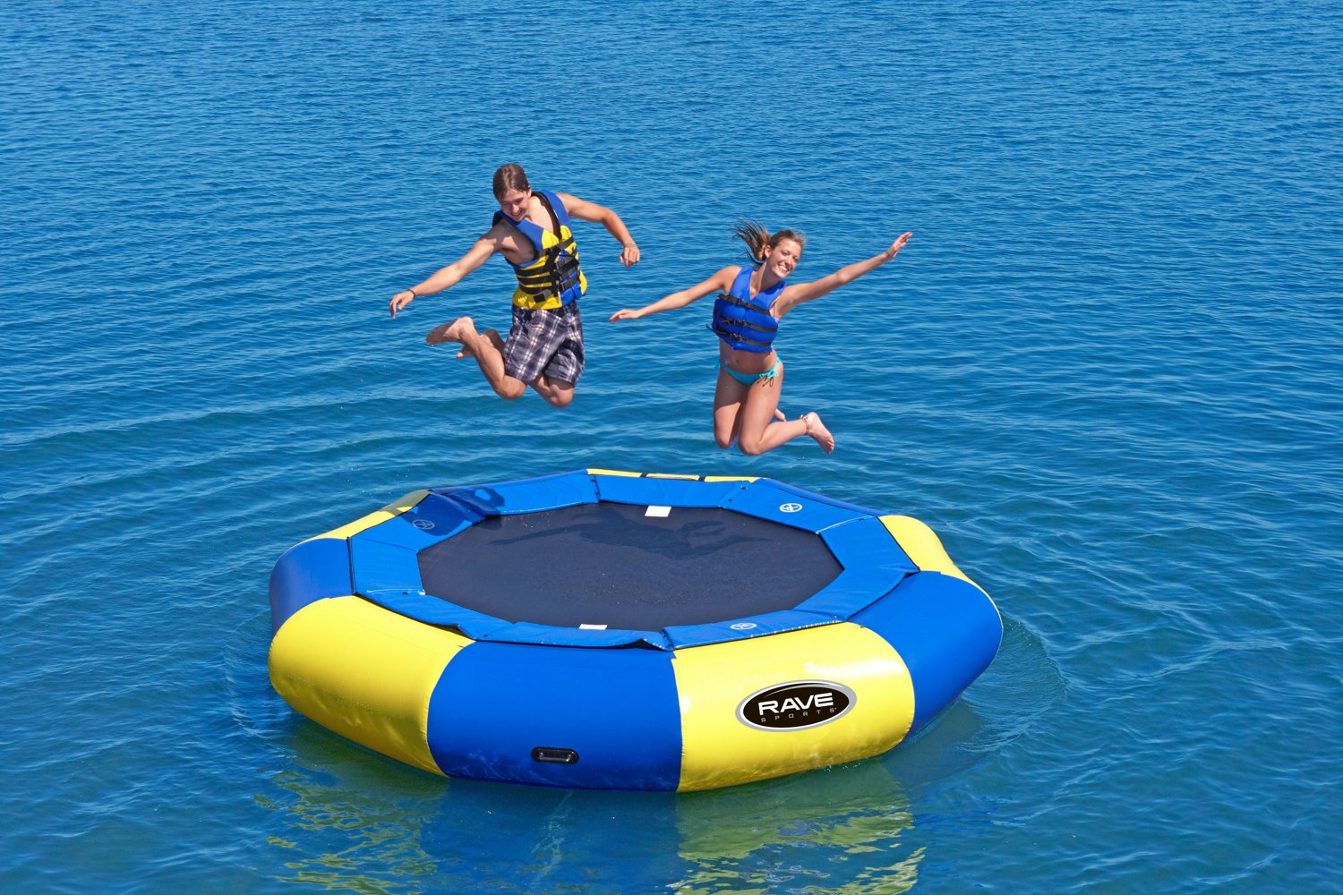 RAVE Sports Aqua Jump Eclipse 120 Water Trampoline                                                                               - view number 5