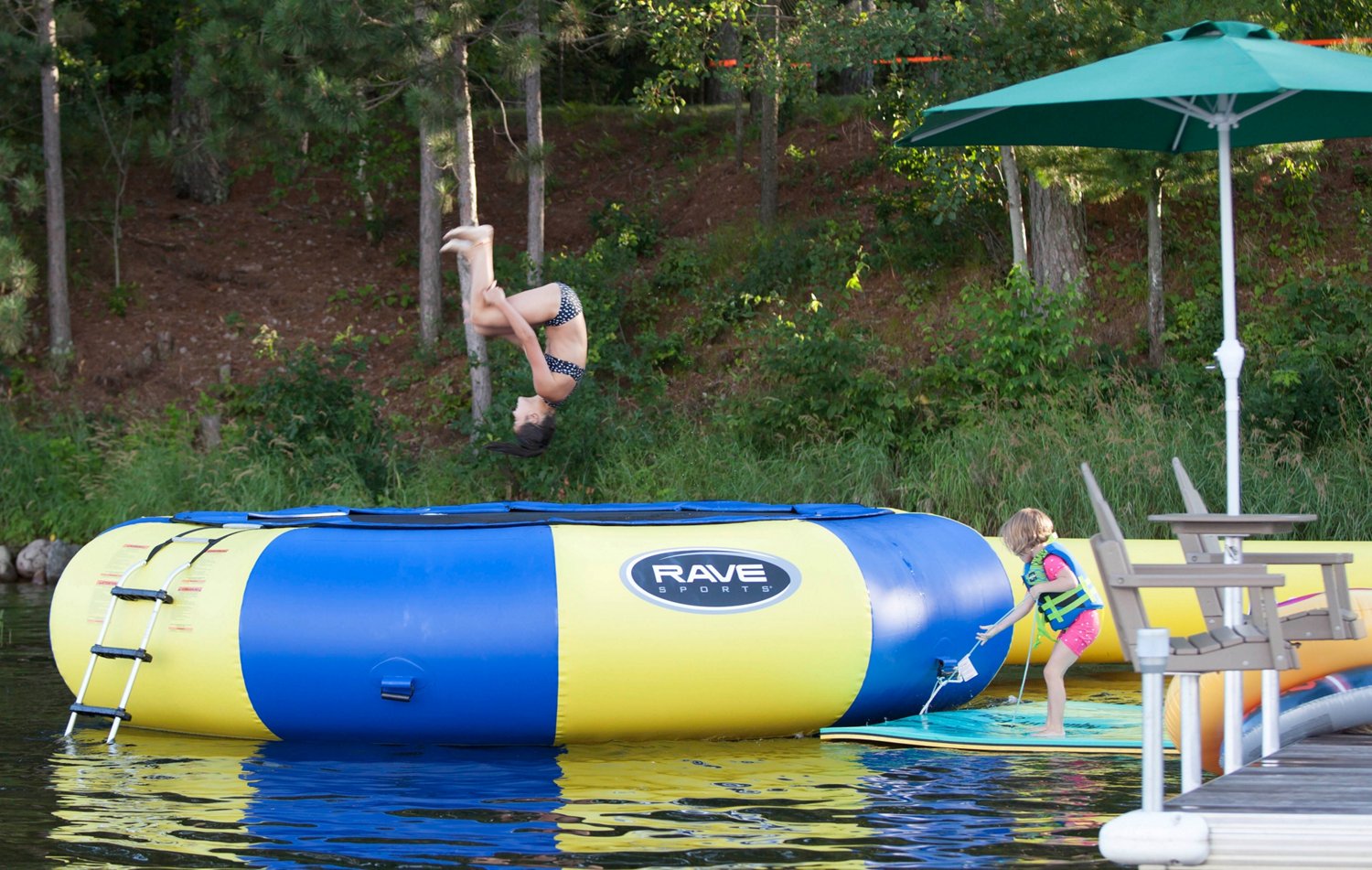 RAVE Sports Aqua Jump Eclipse 120 Water Trampoline                                                                               - view number 6