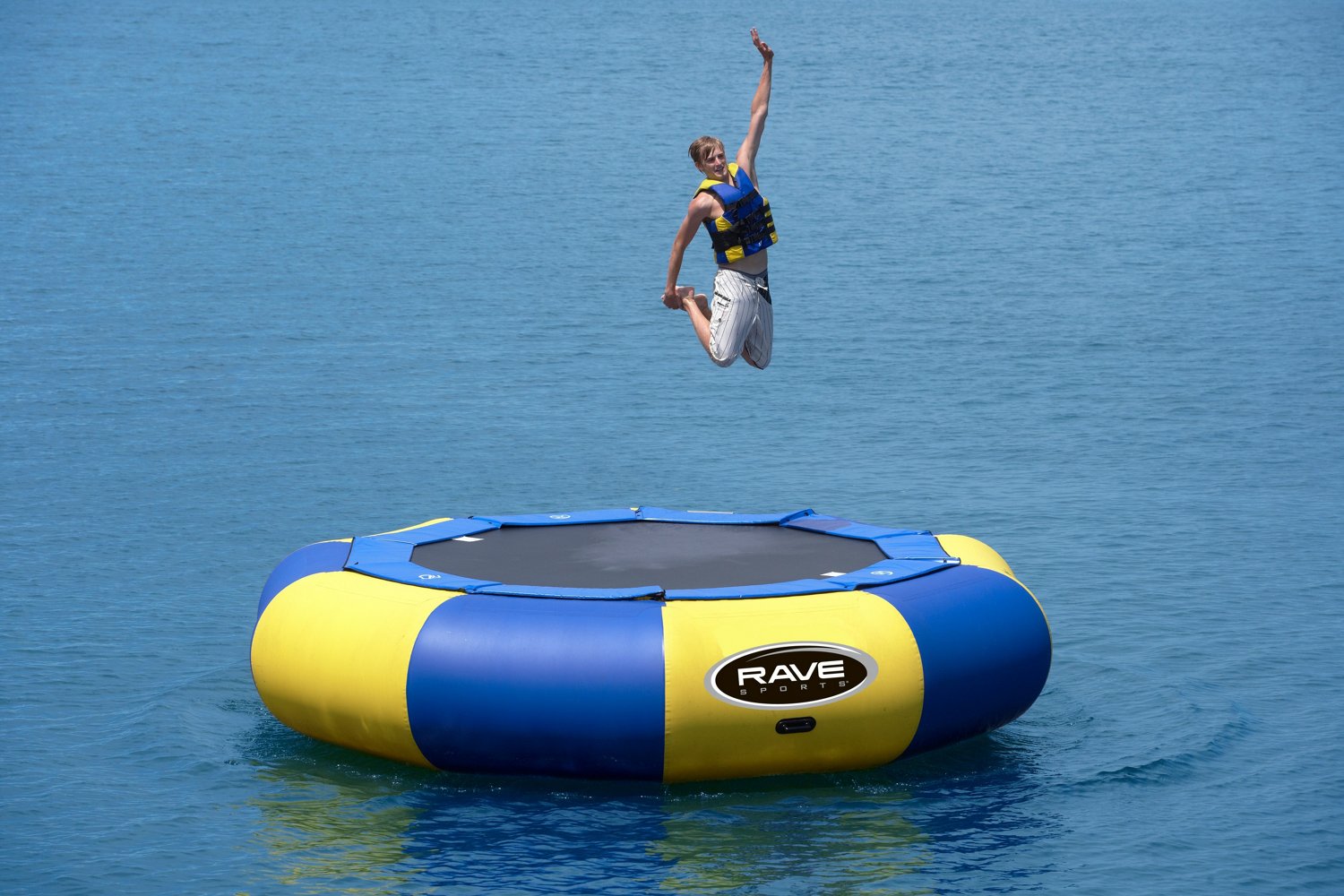 RAVE Sports Aqua Jump Eclipse 150 Water Trampoline                                                                               - view number 8