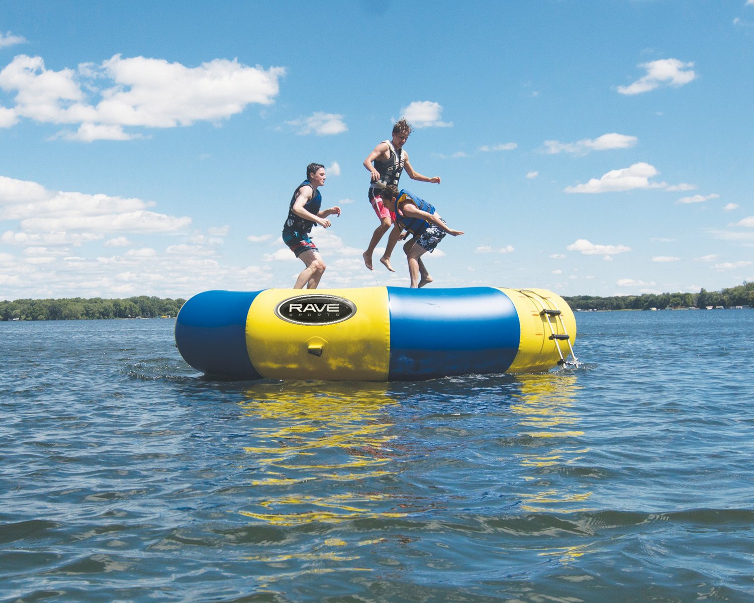 RAVE Sports Bongo 15 ft Water Bouncer                                                                                            - view number 6