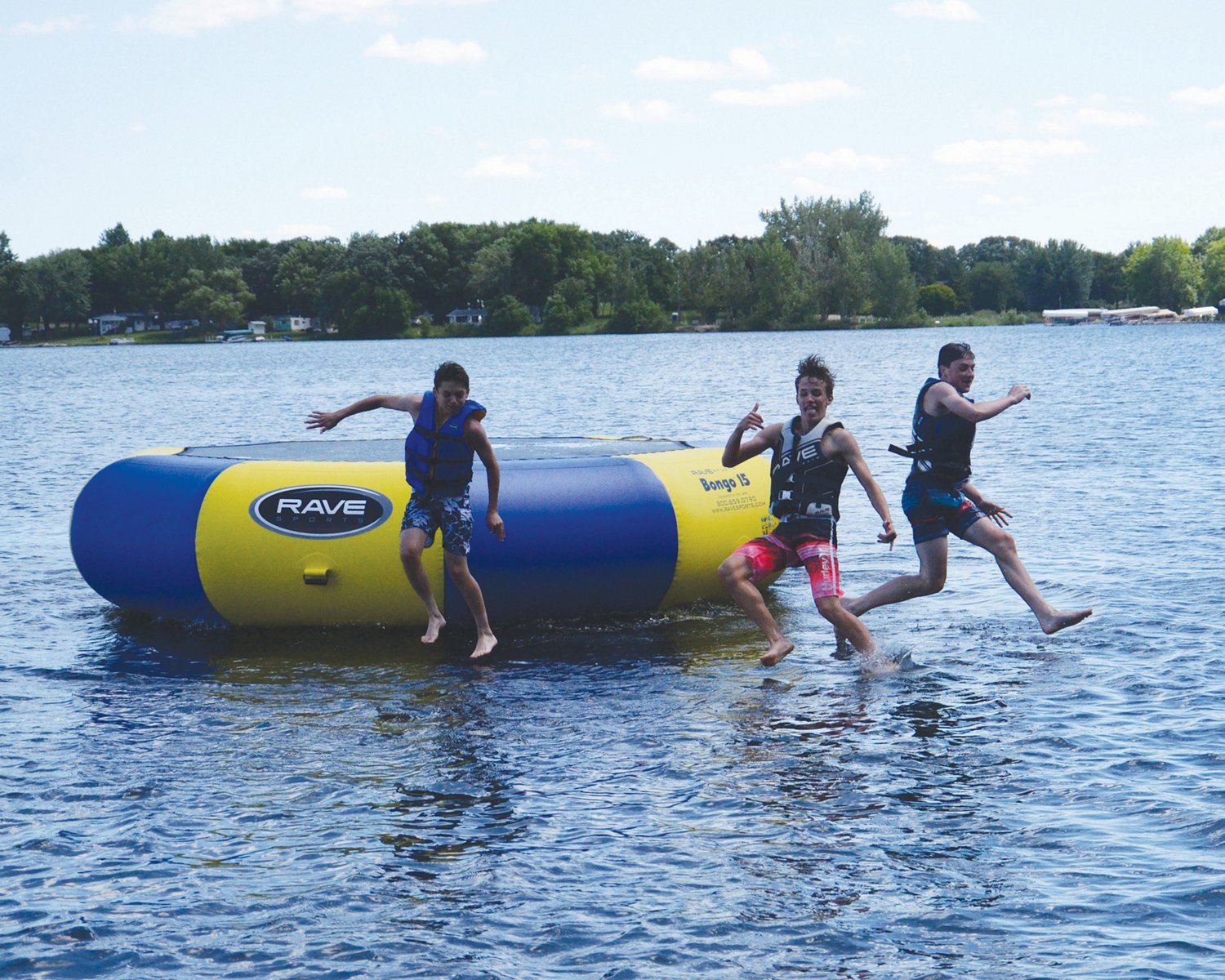 RAVE Sports Bongo 15 ft Water Bouncer                                                                                            - view number 7