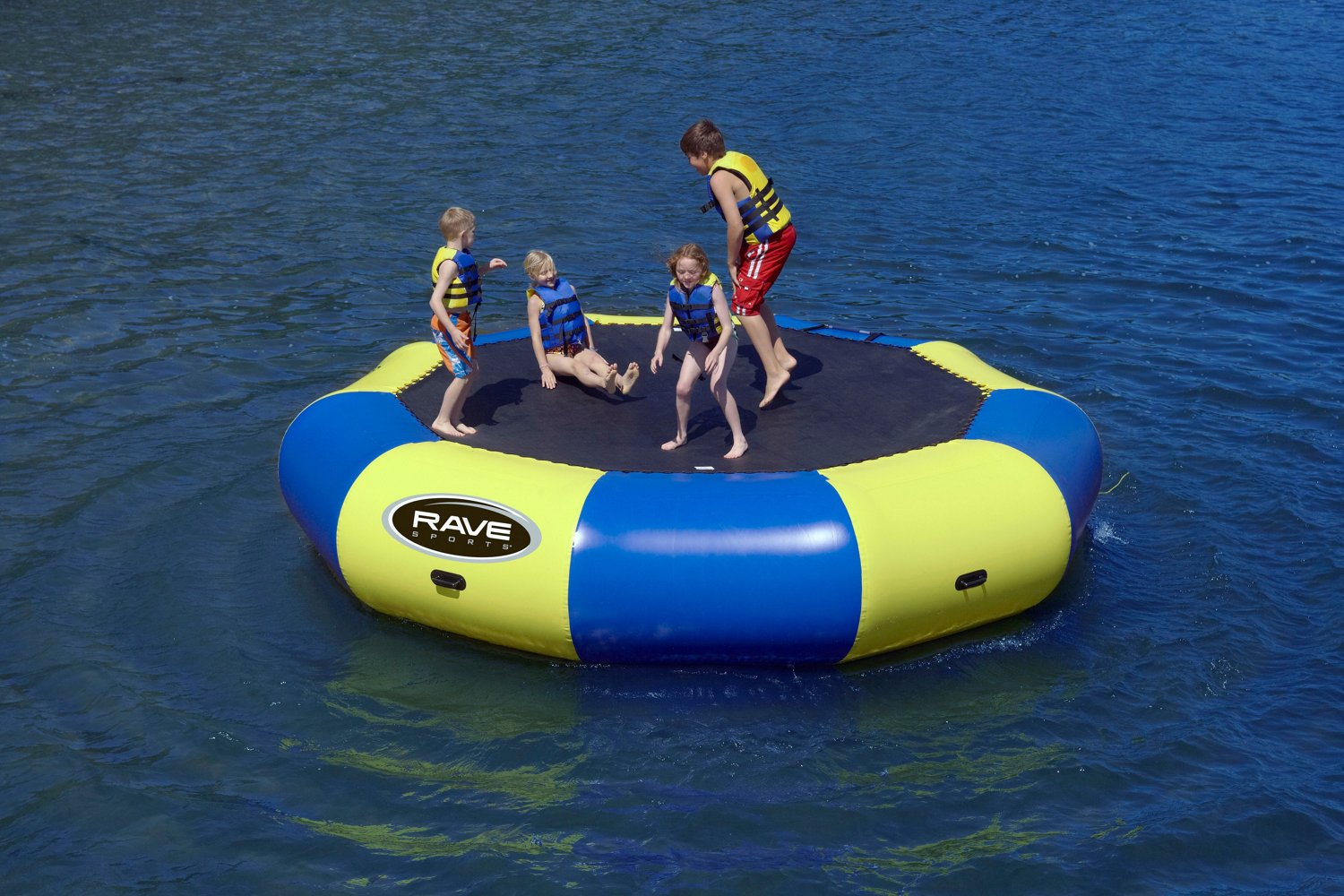 RAVE Sports Bongo 15 ft Water Bouncer                                                                                            - view number 8