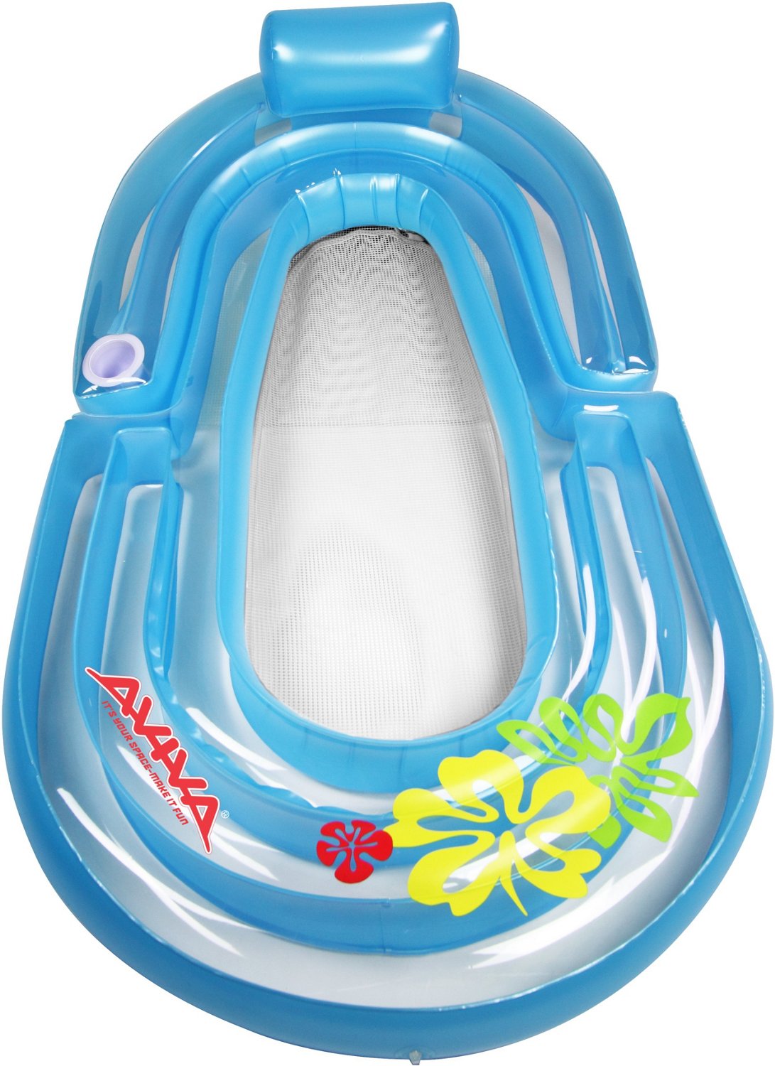 RAVE Sports Tahitian Chaise Lounge Pool Float Academy