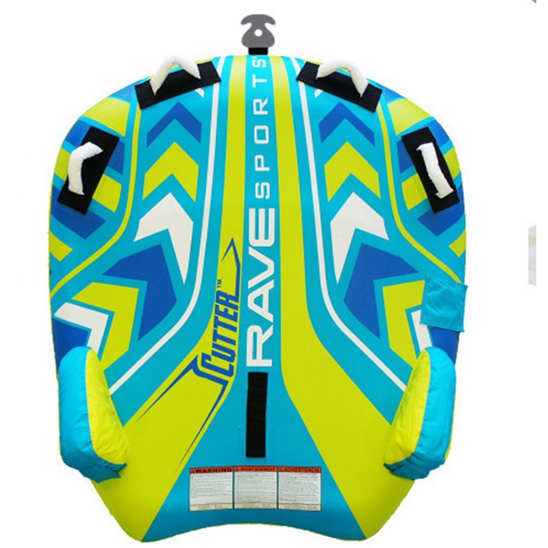 RAVE Sports Cutter Towable Blue - Water Skis / Towables at Academy Sports